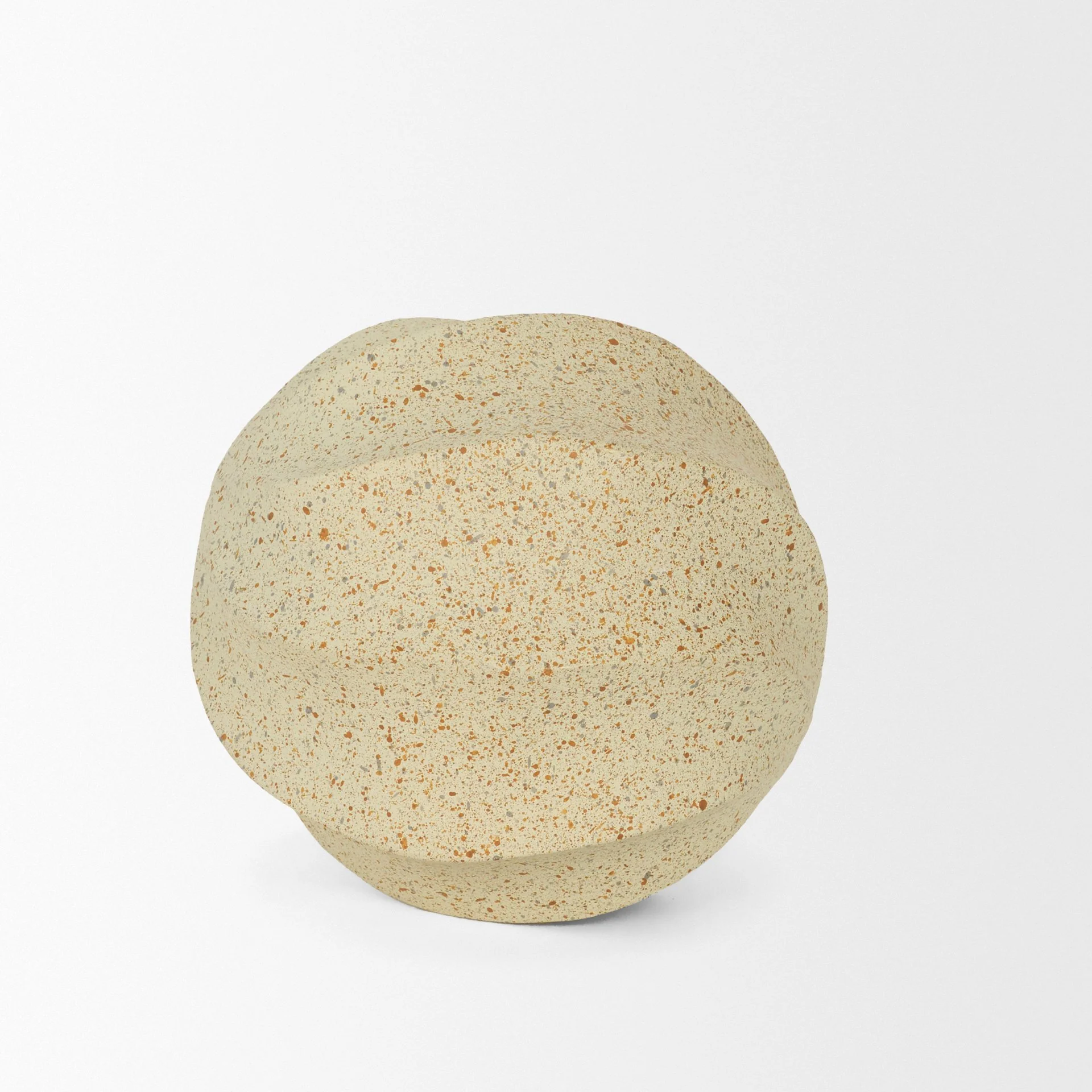 Imani Decorative Beige Ball - Image 5