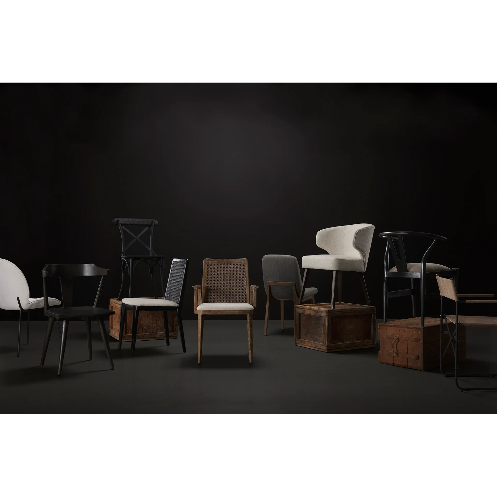 Inala Fabric Dining Chair - Image 3