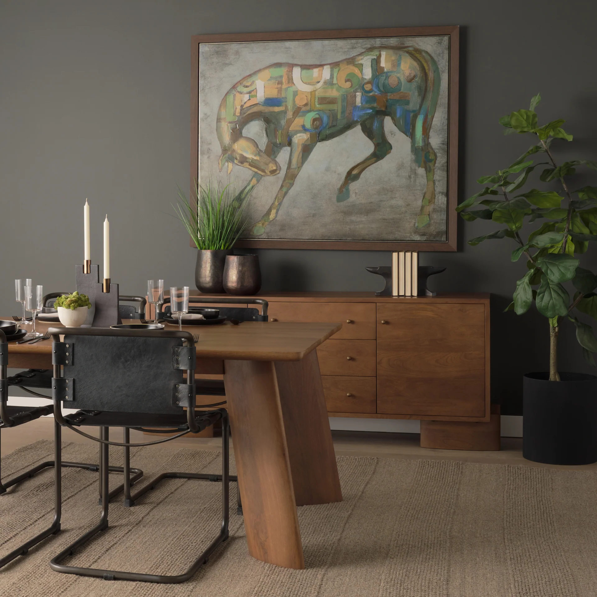 Jonan Dining Table - Image 4