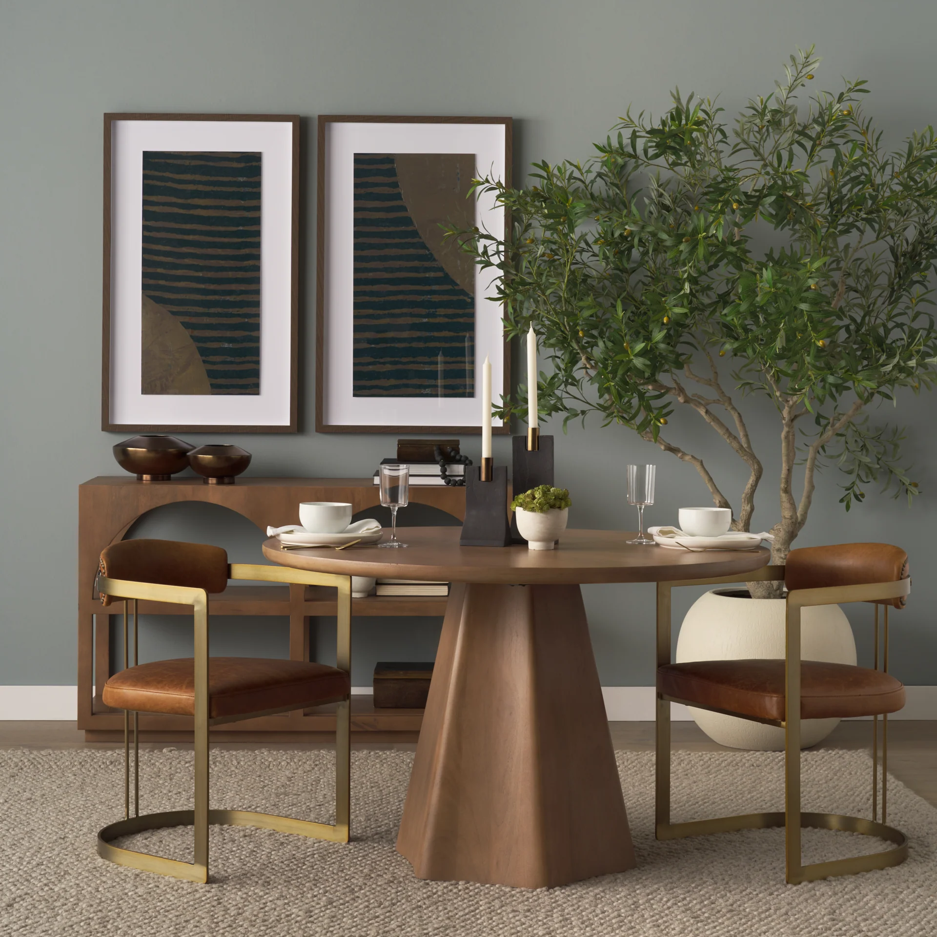 Jovani 48" Dining Table - Image 13