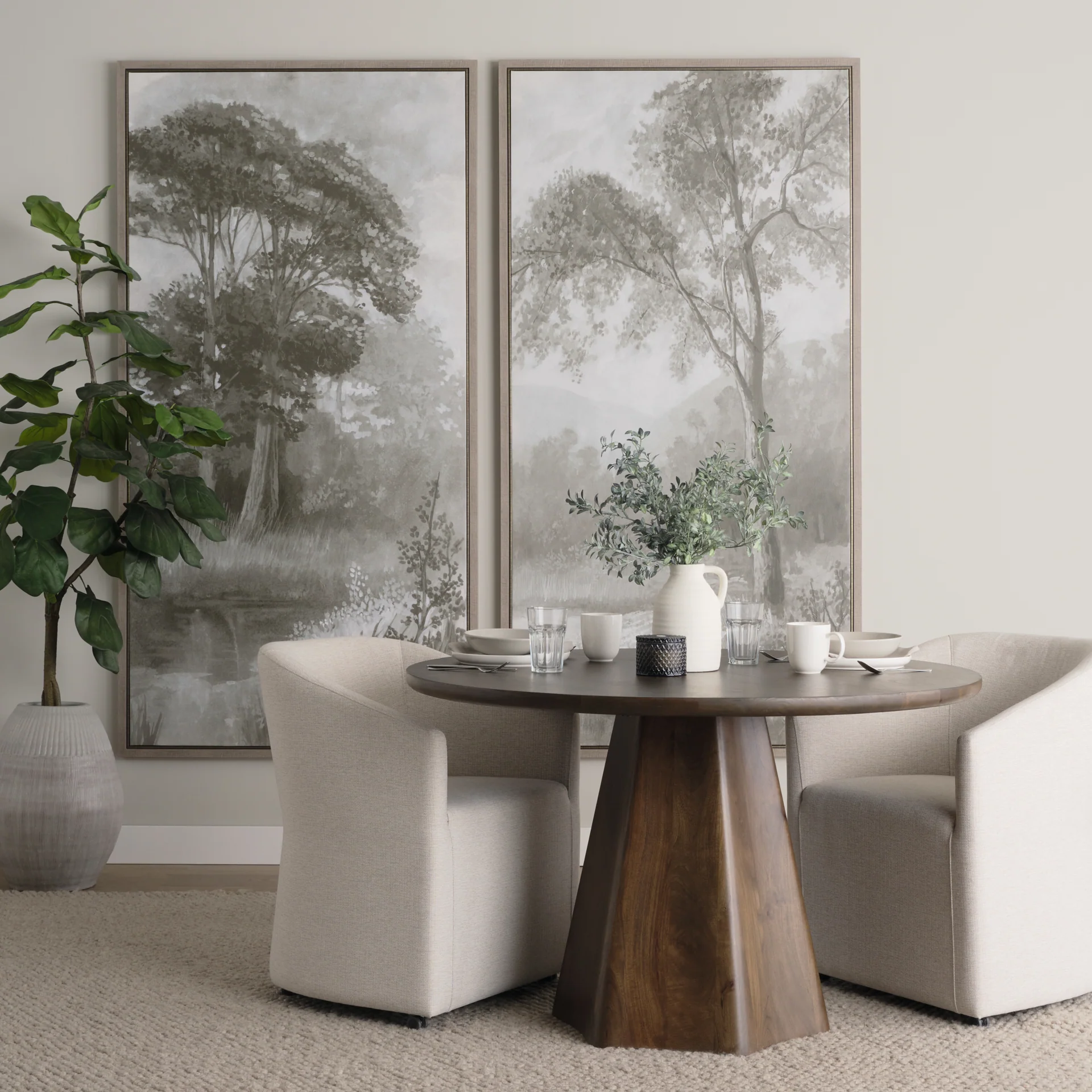 Jovani 48" Dining Table - Image 3