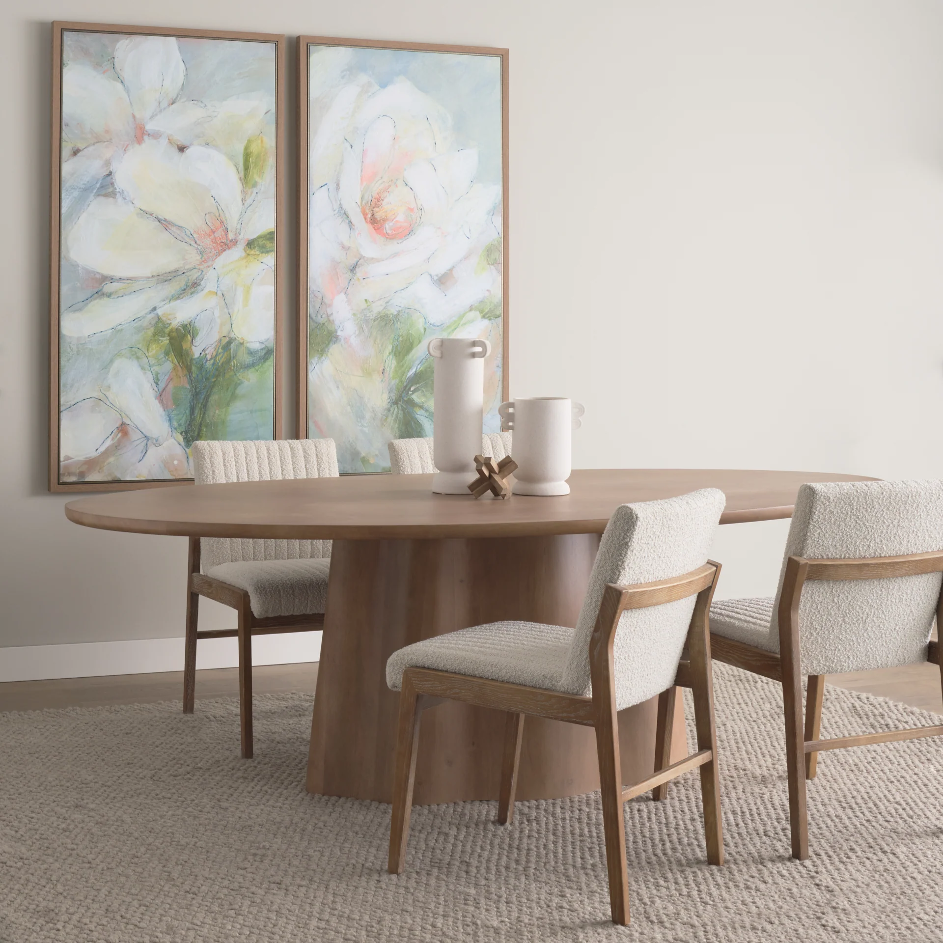 Jovani Oval Dining Table - Image 3
