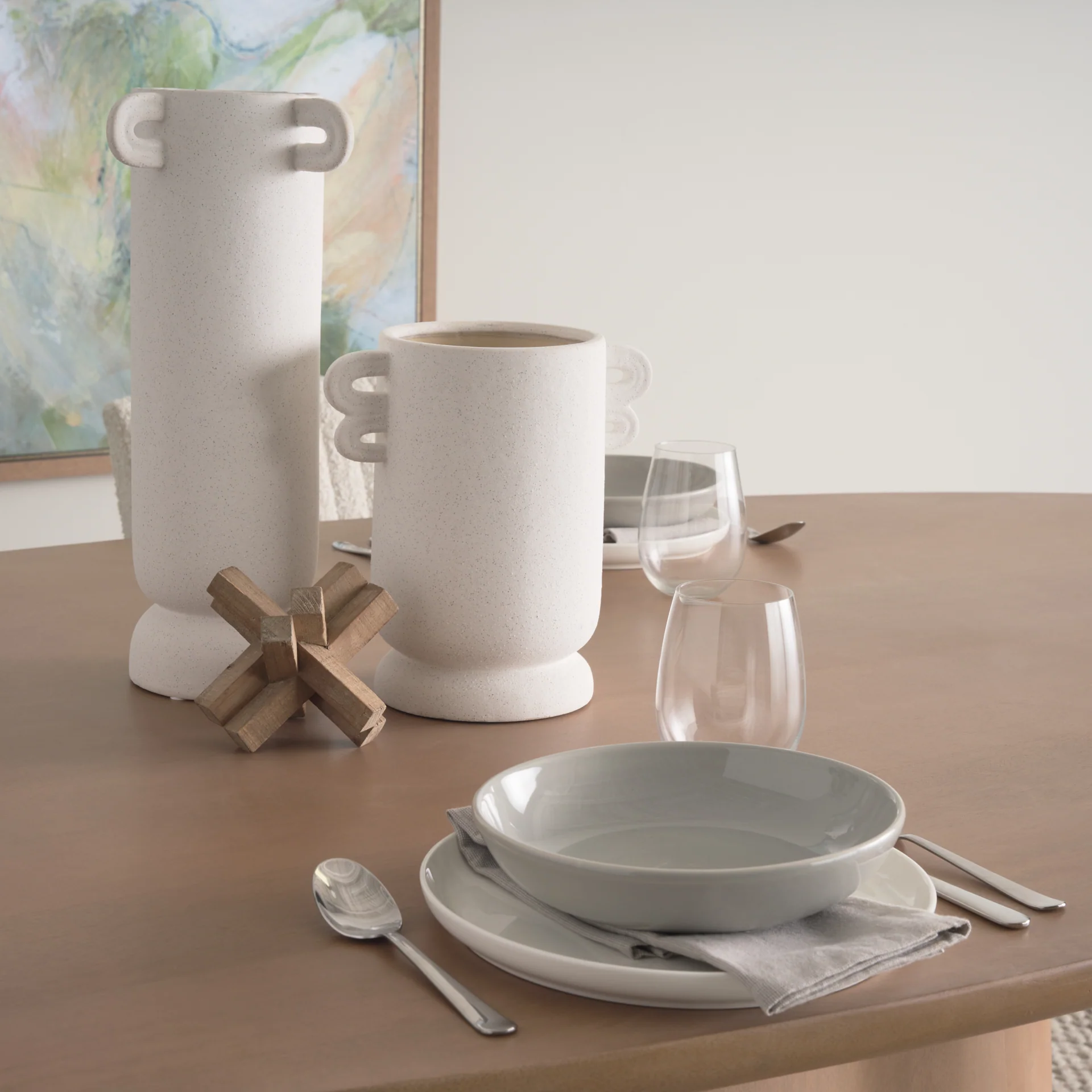 Jovani Oval Dining Table - Image 5