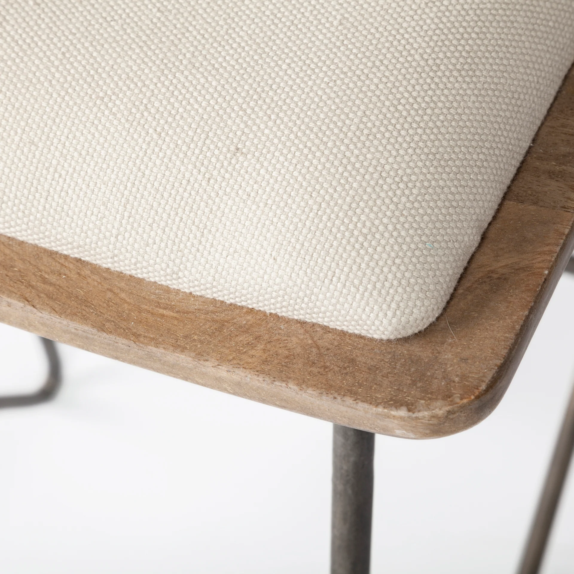 Katniss Fabric Seat Stool - Image 10