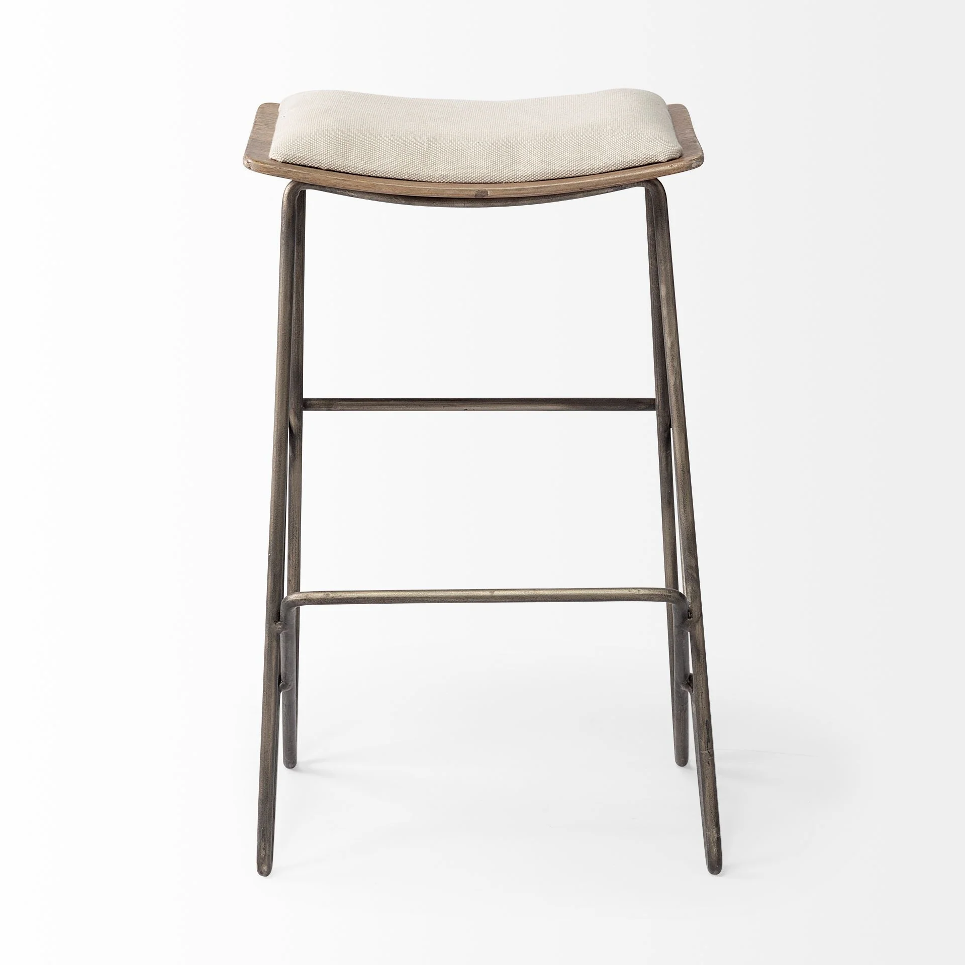 Katniss Fabric Seat Stool - Image 5