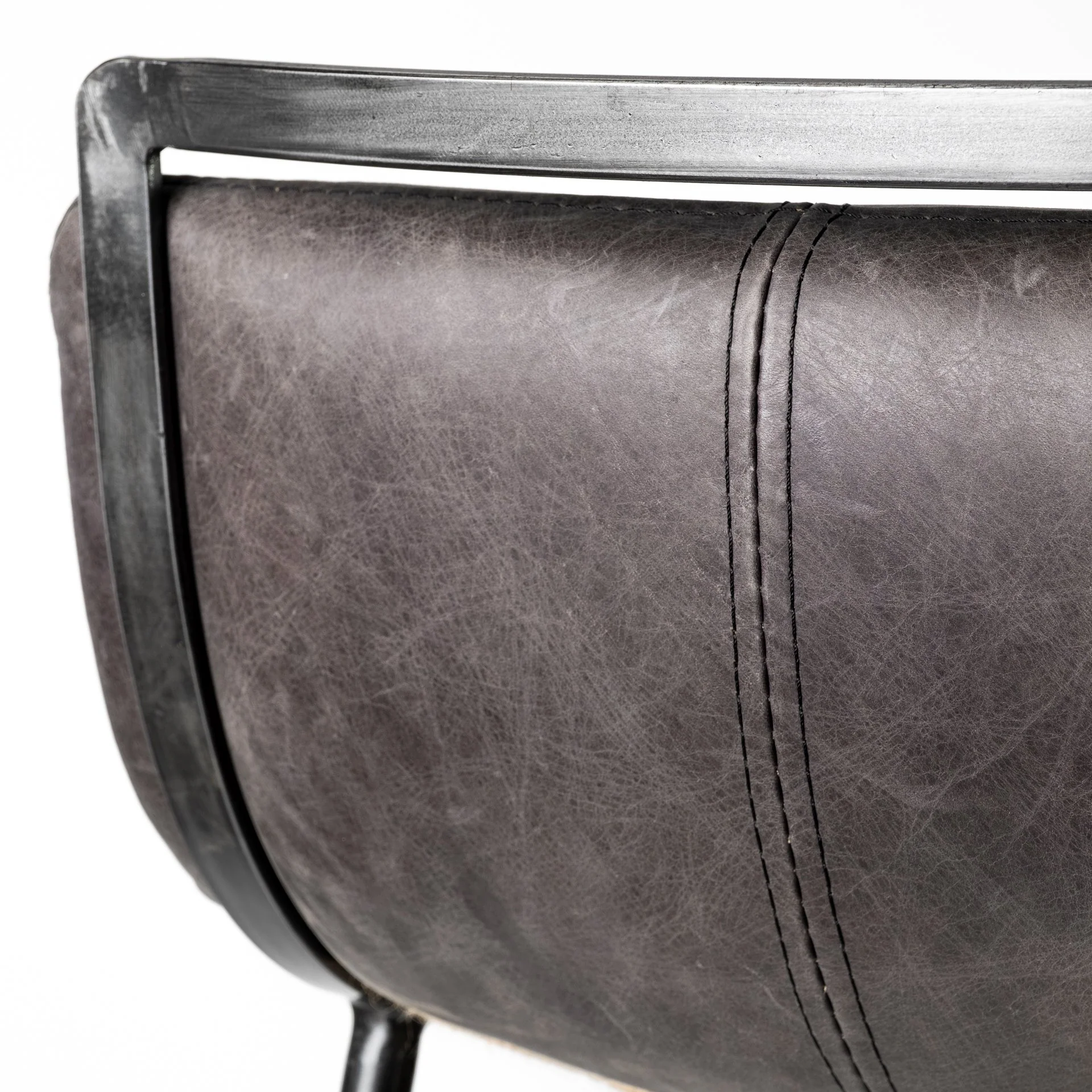 Kavalan Leather Seat Bar/Counter Stool - Image 11