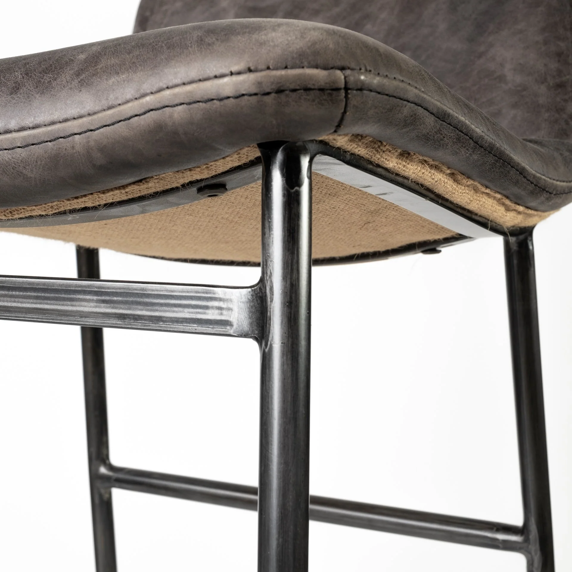 Kavalan Leather Seat Bar/Counter Stool - Image 12