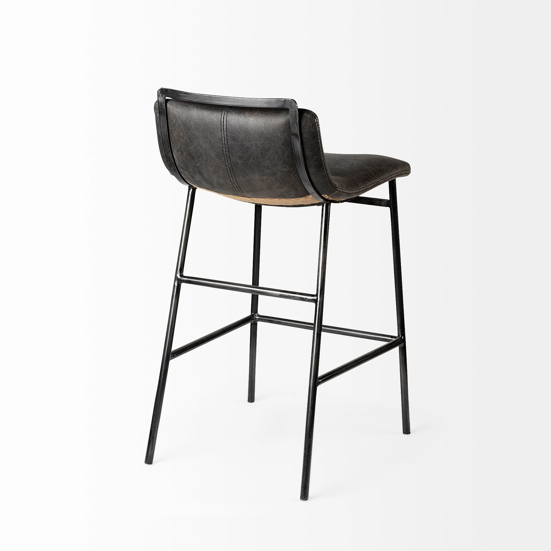 Kavalan Leather Seat Bar/Counter Stool - Image 8