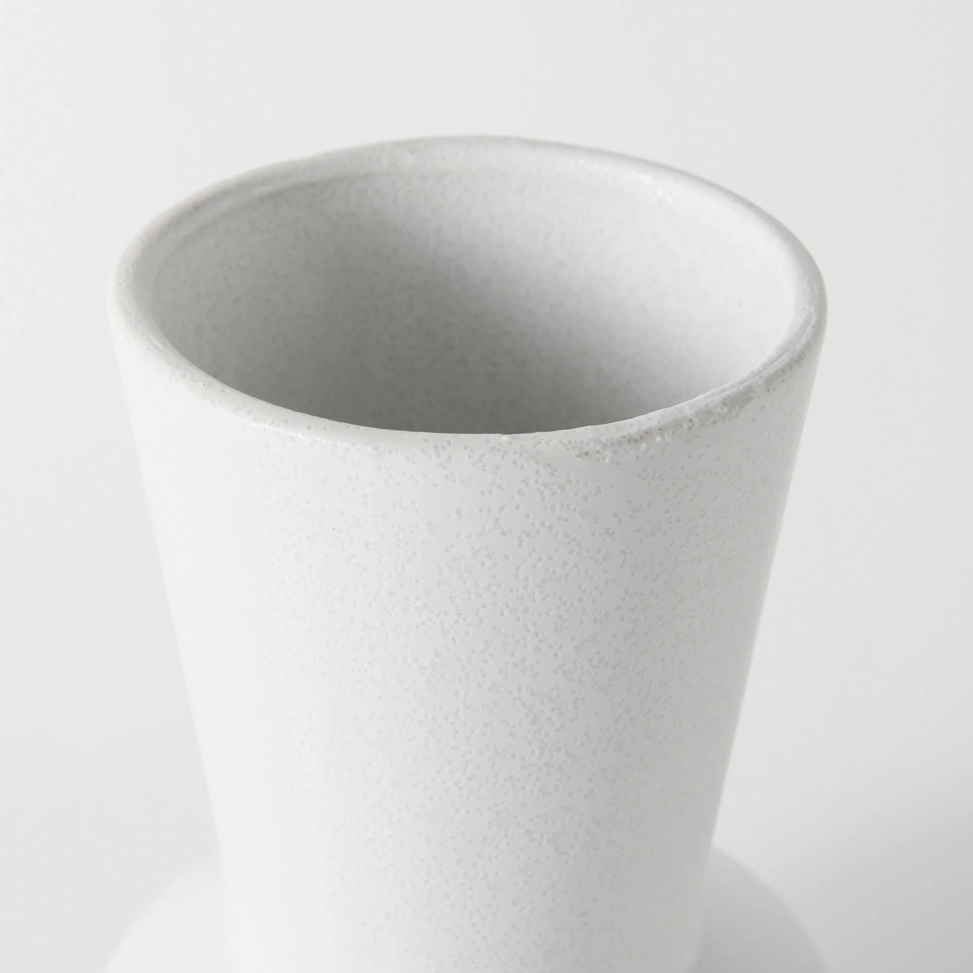 Laforge White Vase - Image 5