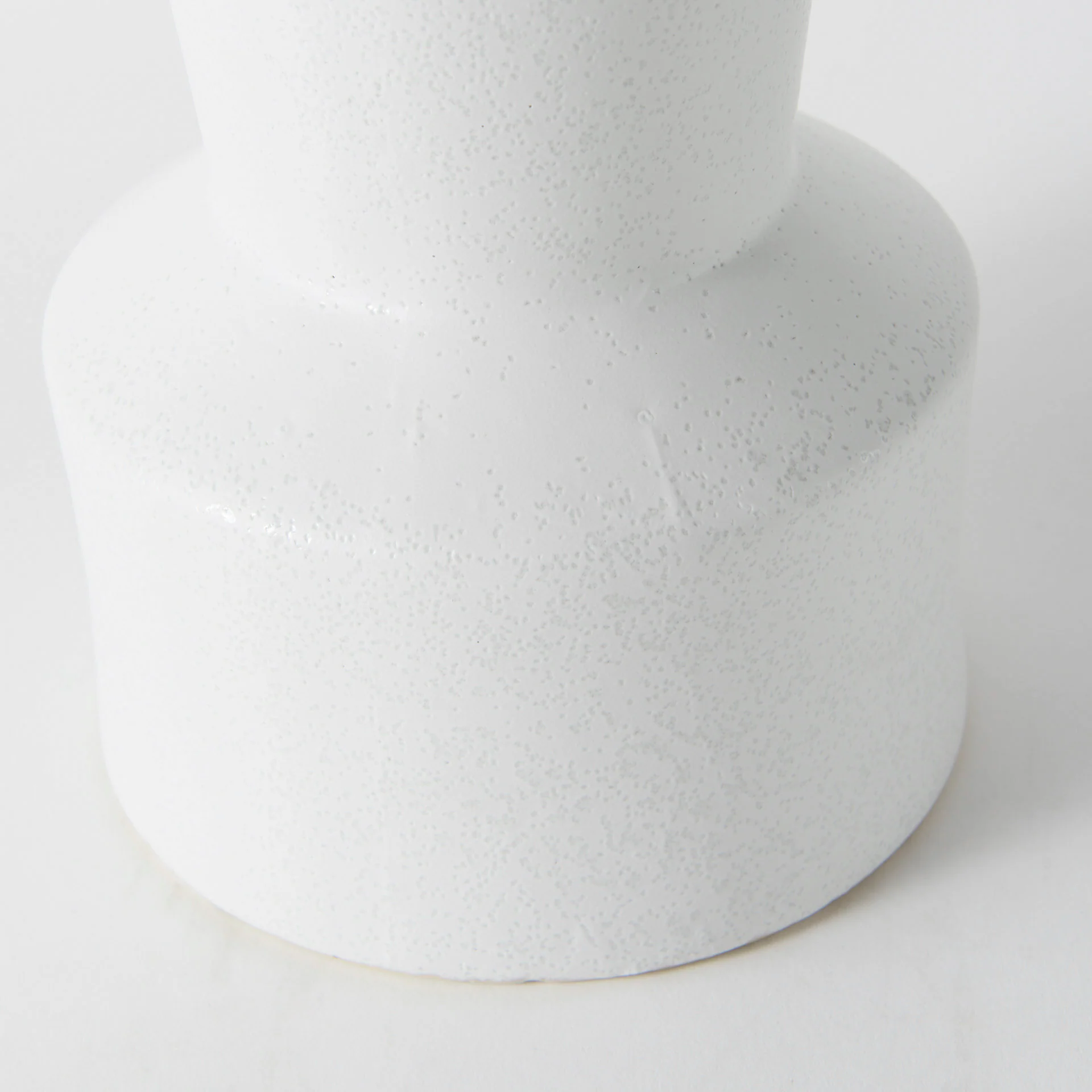 Laforge White Vase - Image 8