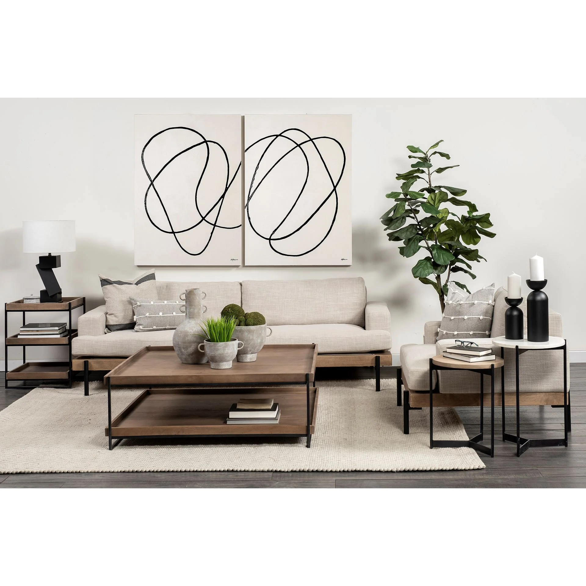 Larkin End/Side Table - Image 5
