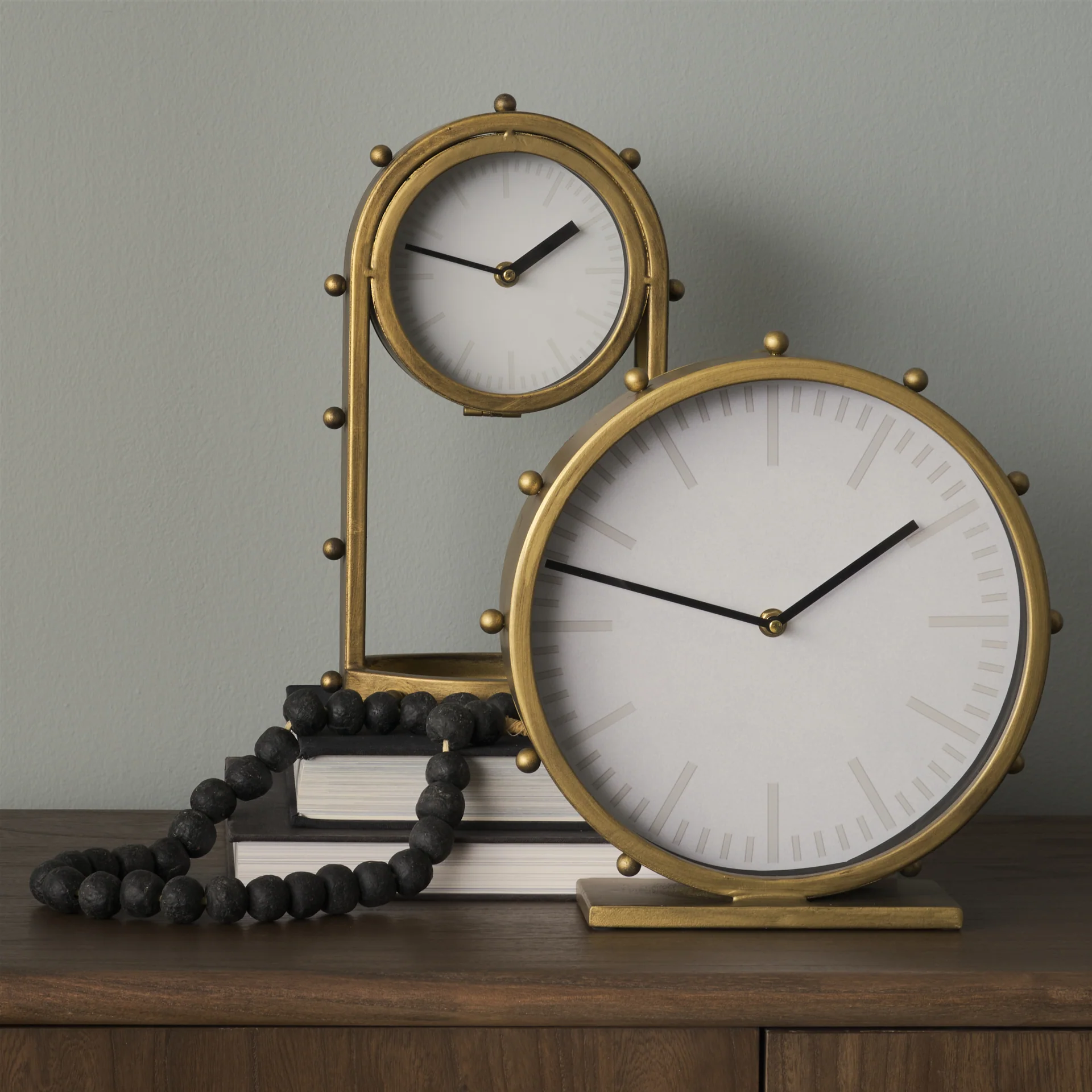 Marian Oval Table Clock - Image 2