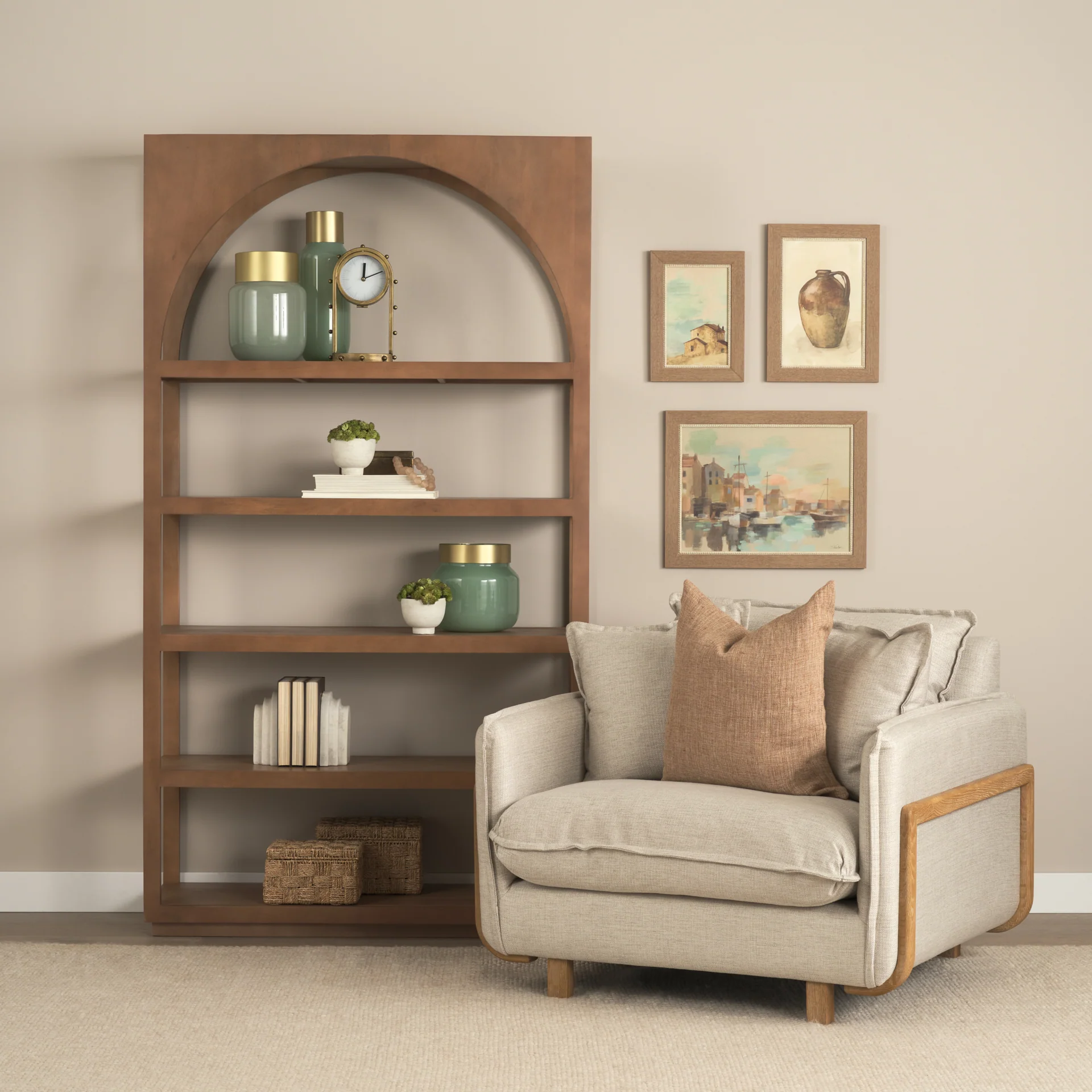 Marian Oval Table Clock - Image 3