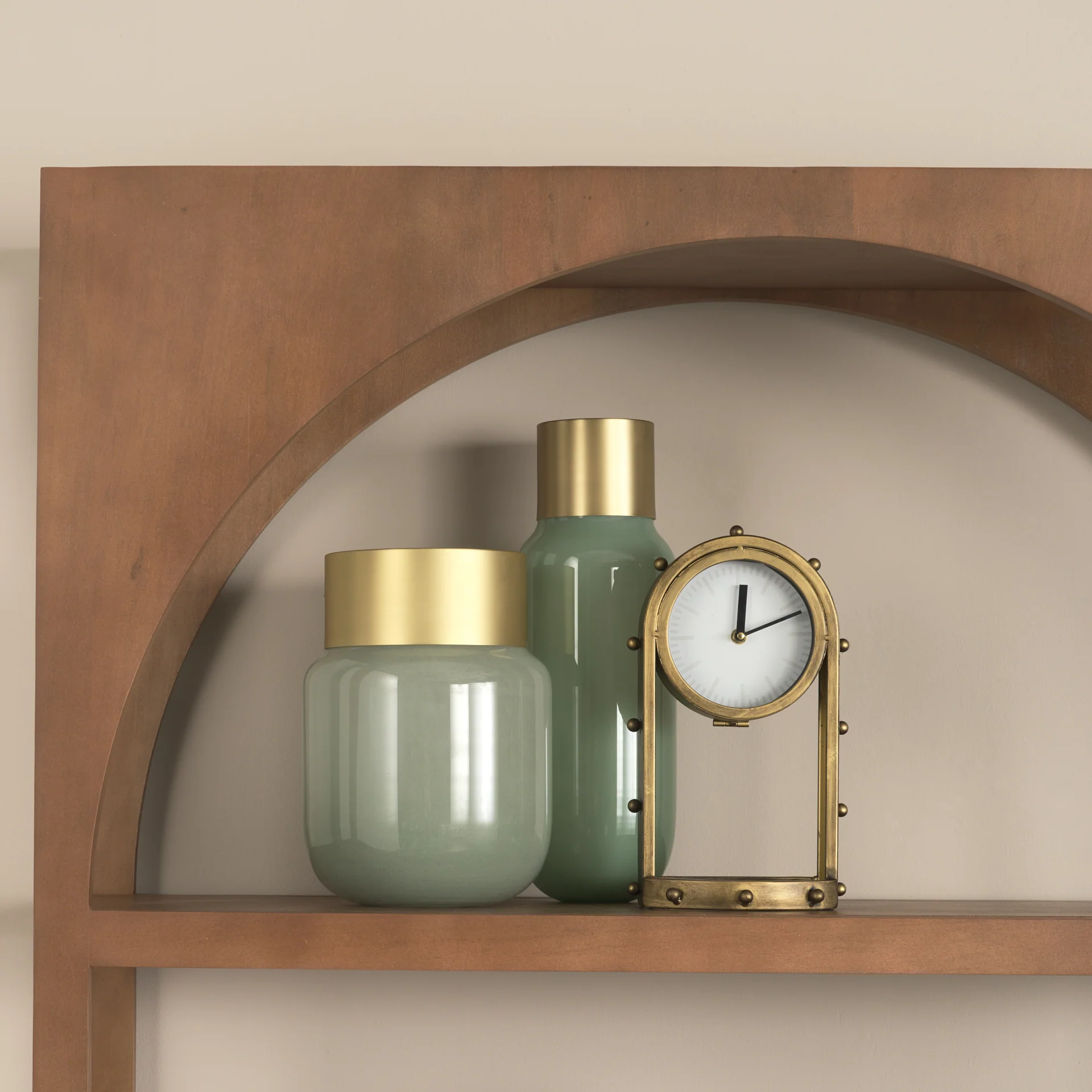 Marian Oval Table Clock - Image 4