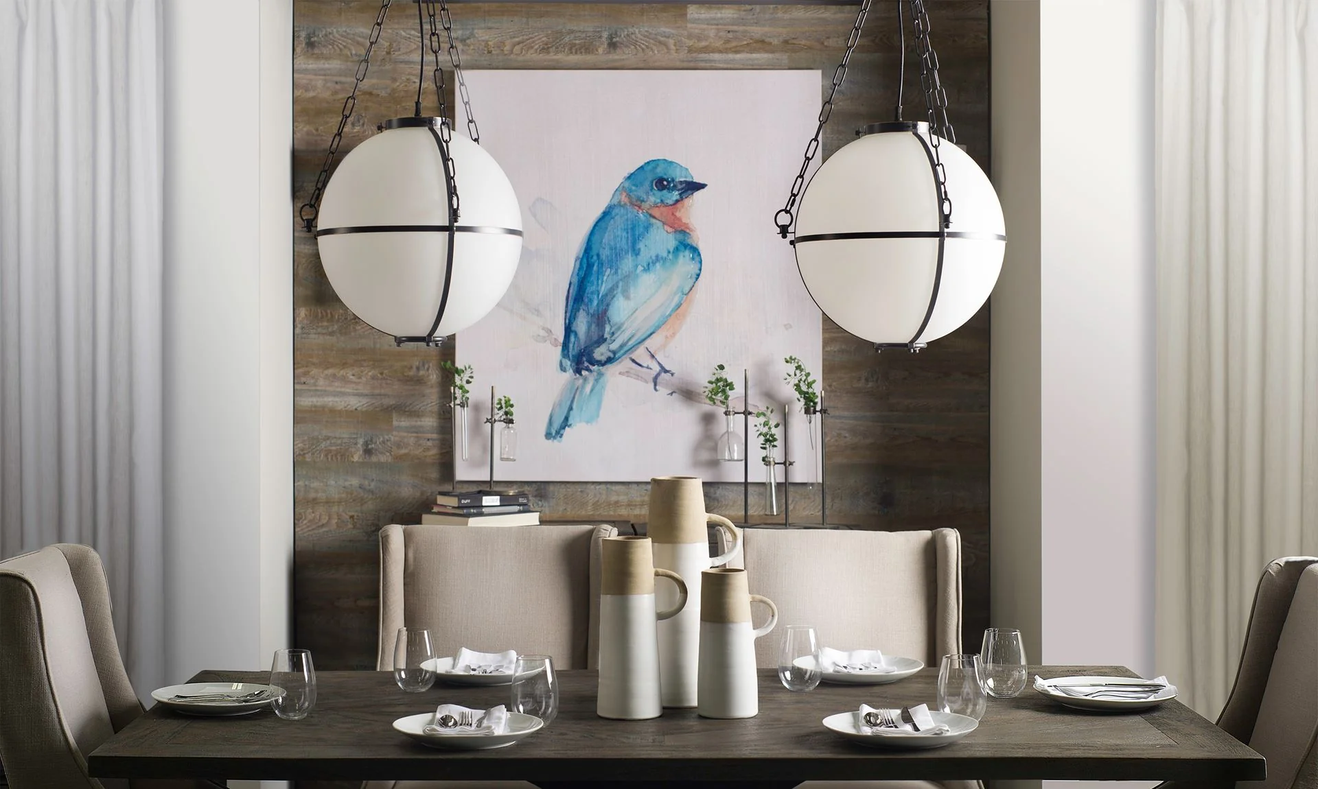 Maxton Wood Dining Table - Image 3