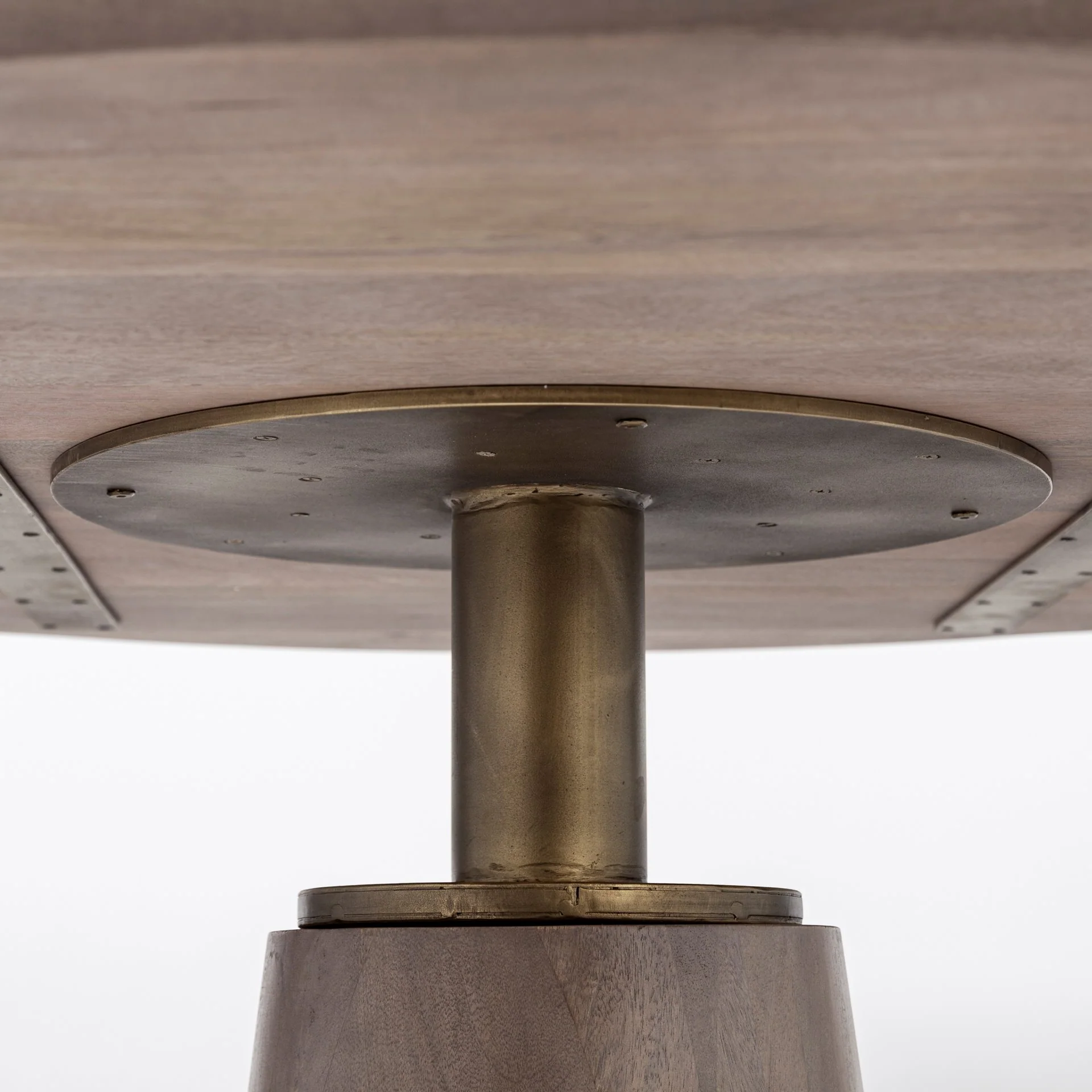 Maxwell Wood Dining Table - Image 11