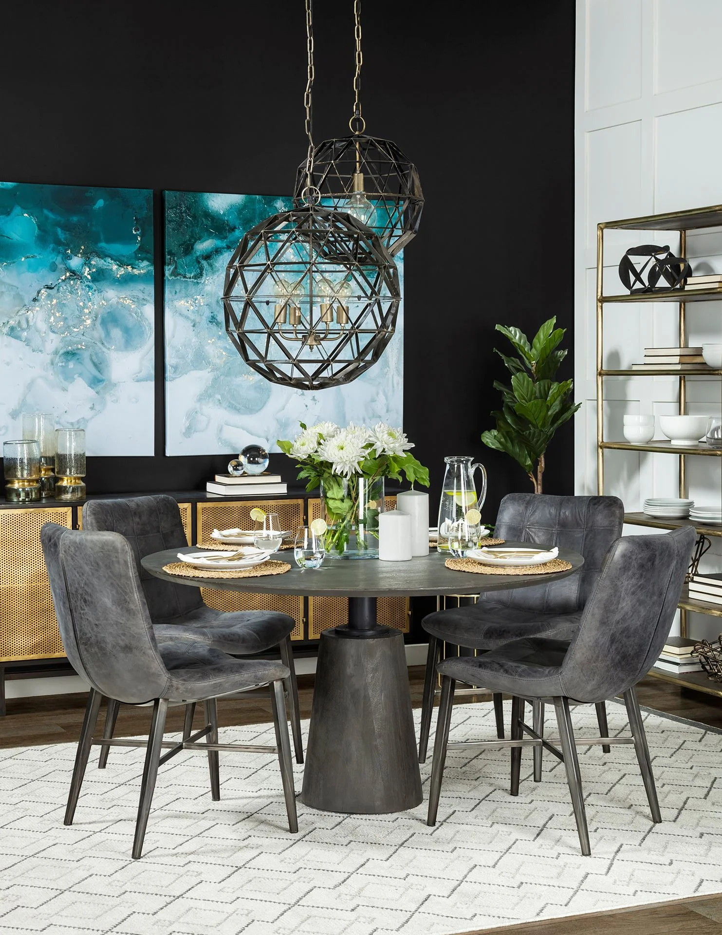Maxwell Wood Dining Table - Image 3