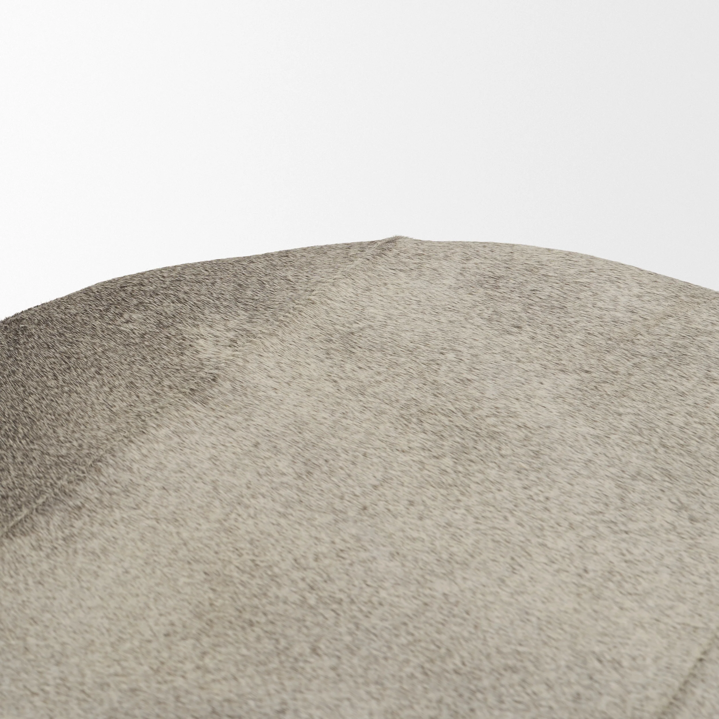 Millie Cow Hide Seat Stool - Image 10