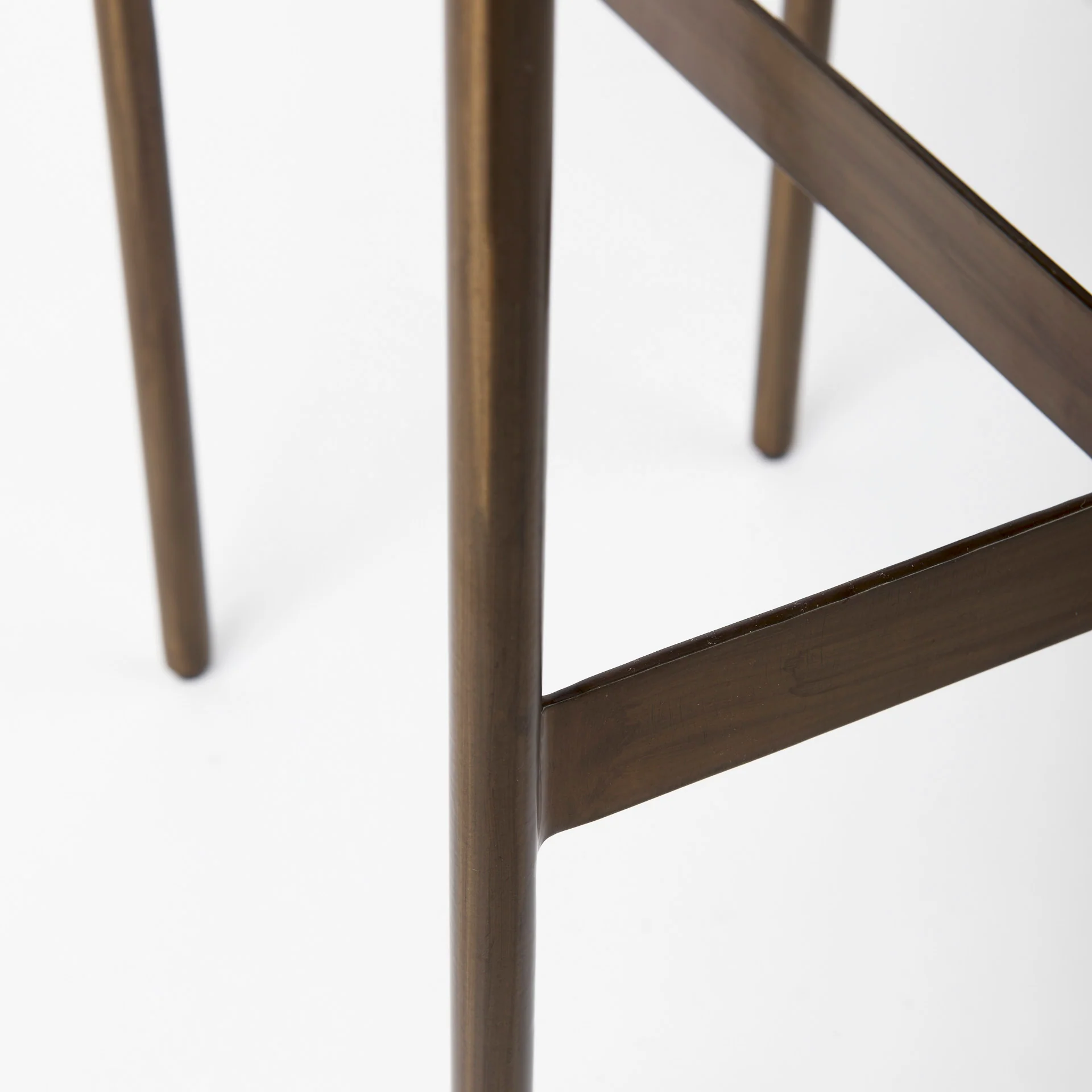 Millie Cow Hide Seat Stool - Image 26