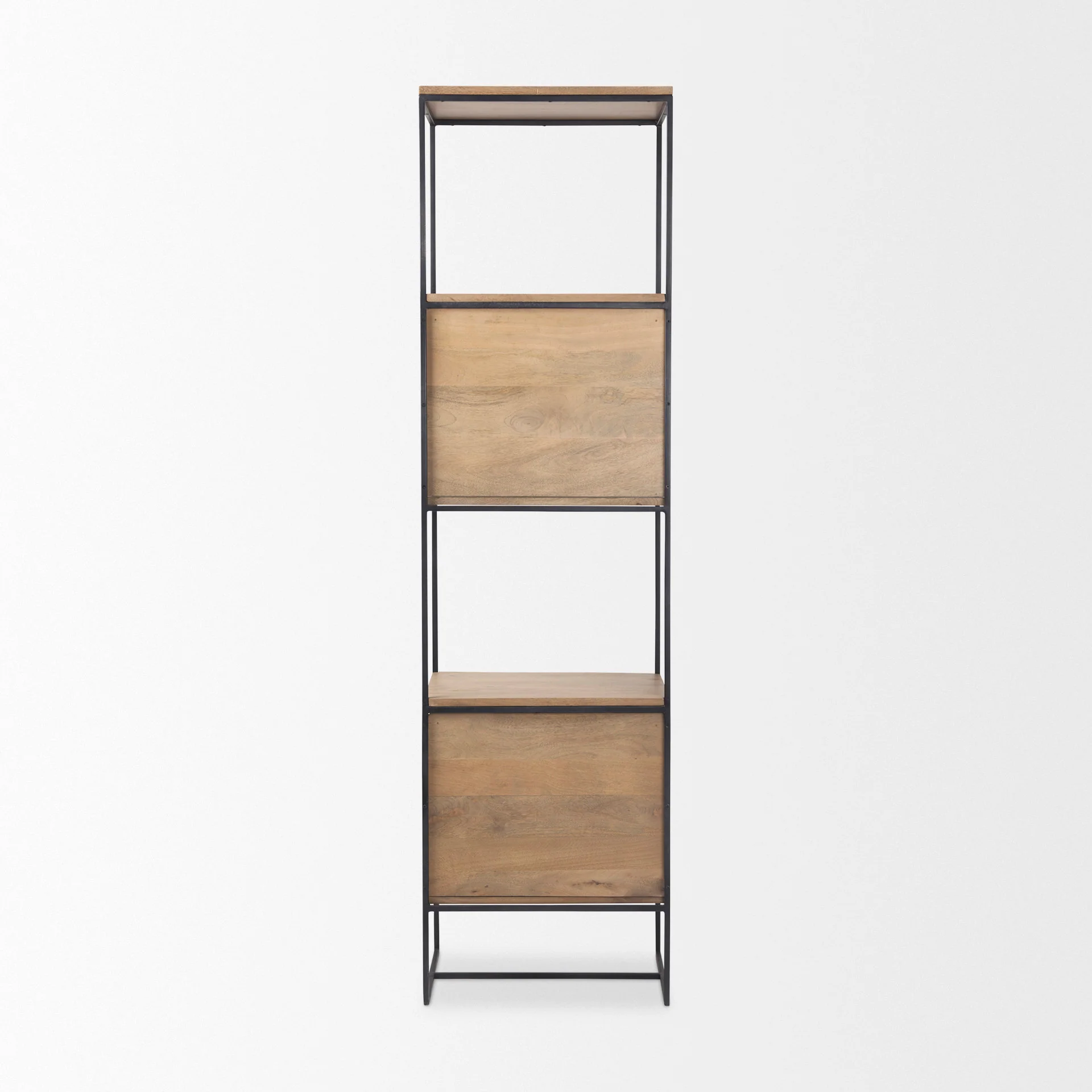 Morris 4-Tier Shelving Unit - Image 6