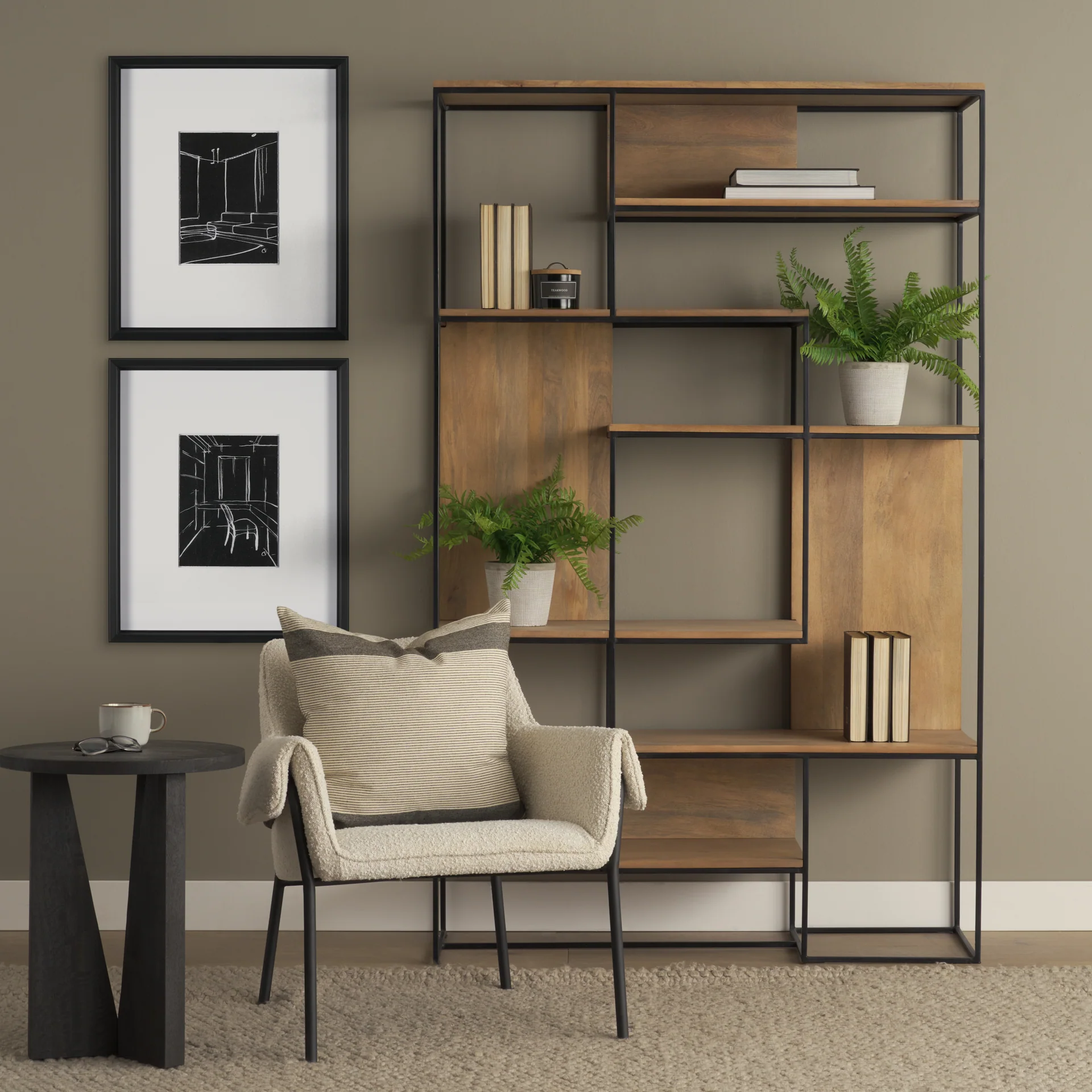 Morris 6-Tier Shelving Unit - Image 14