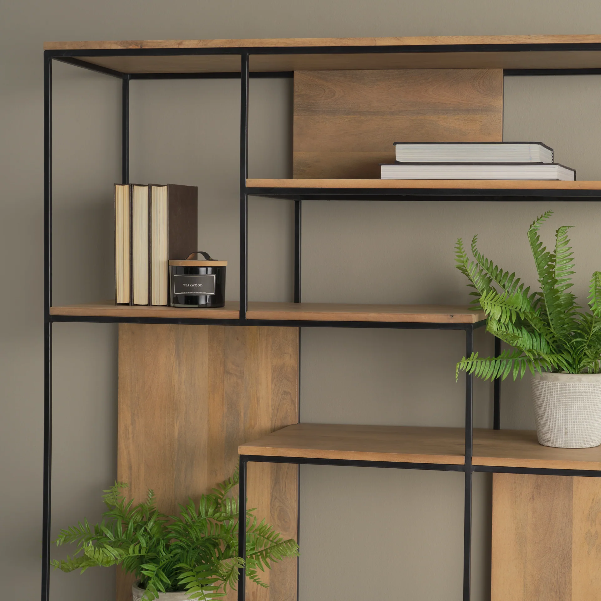 Morris 6-Tier Shelving Unit - Image 15