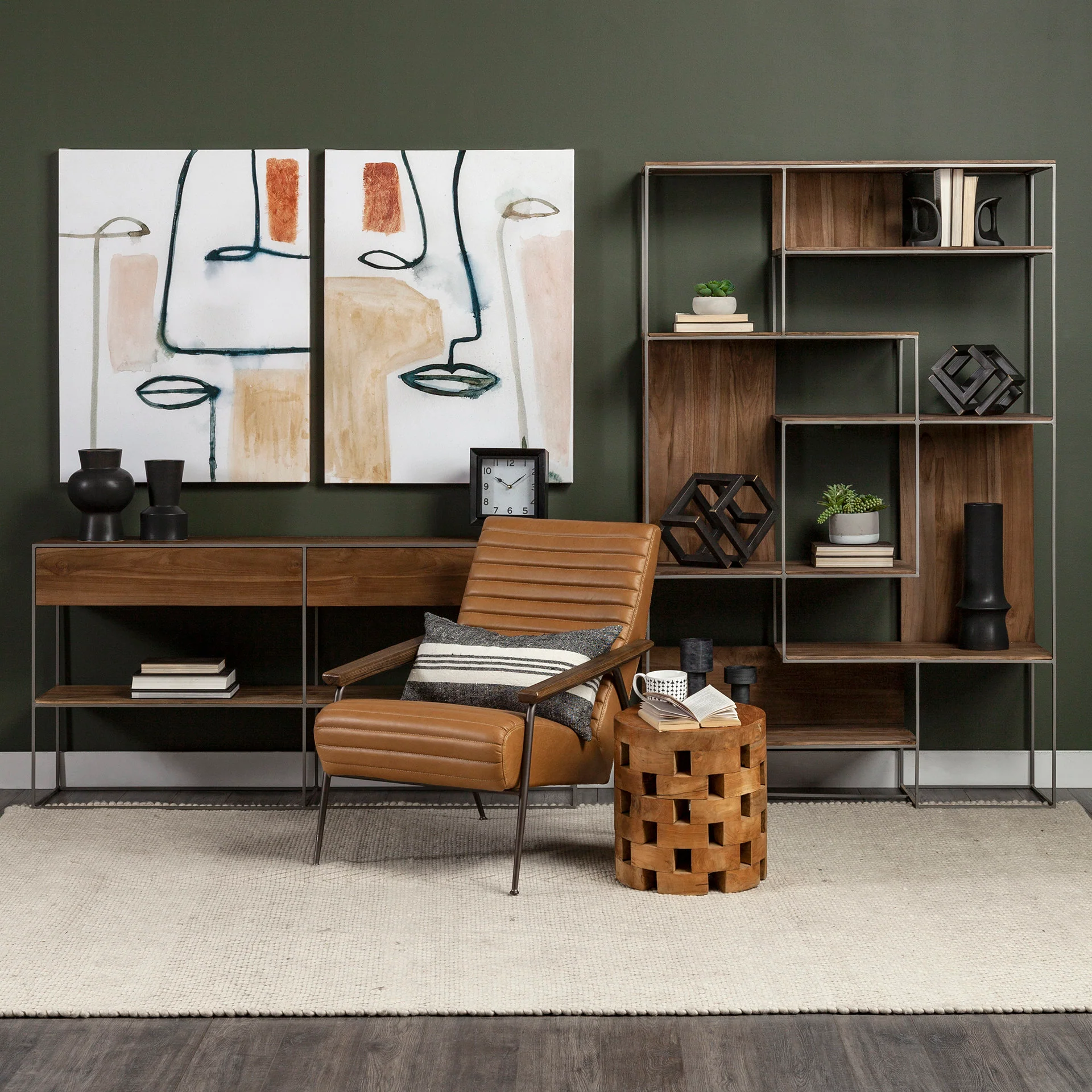 Morris 6-Tier Shelving Unit - Image 3