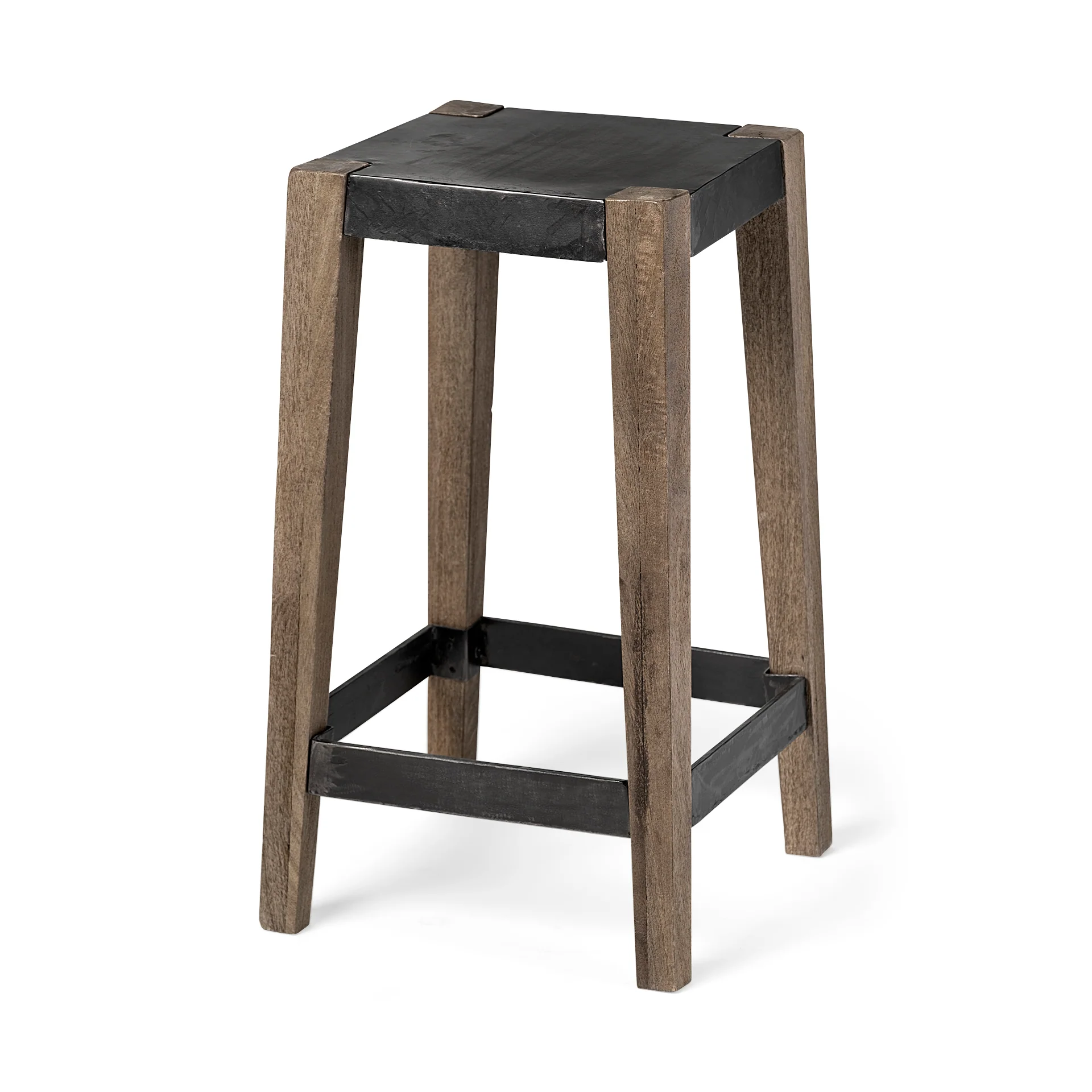 Nell Metal Seat Stool