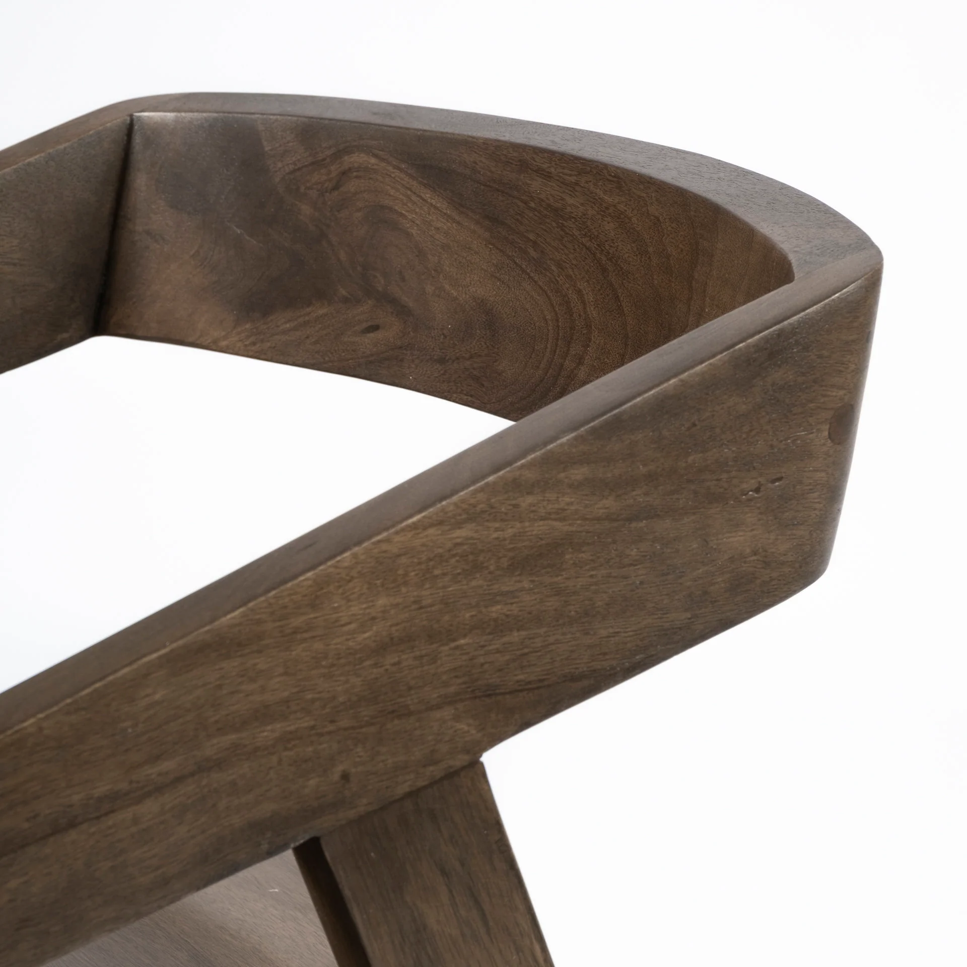 Nicholas Wood Dining Armchair - Image 10