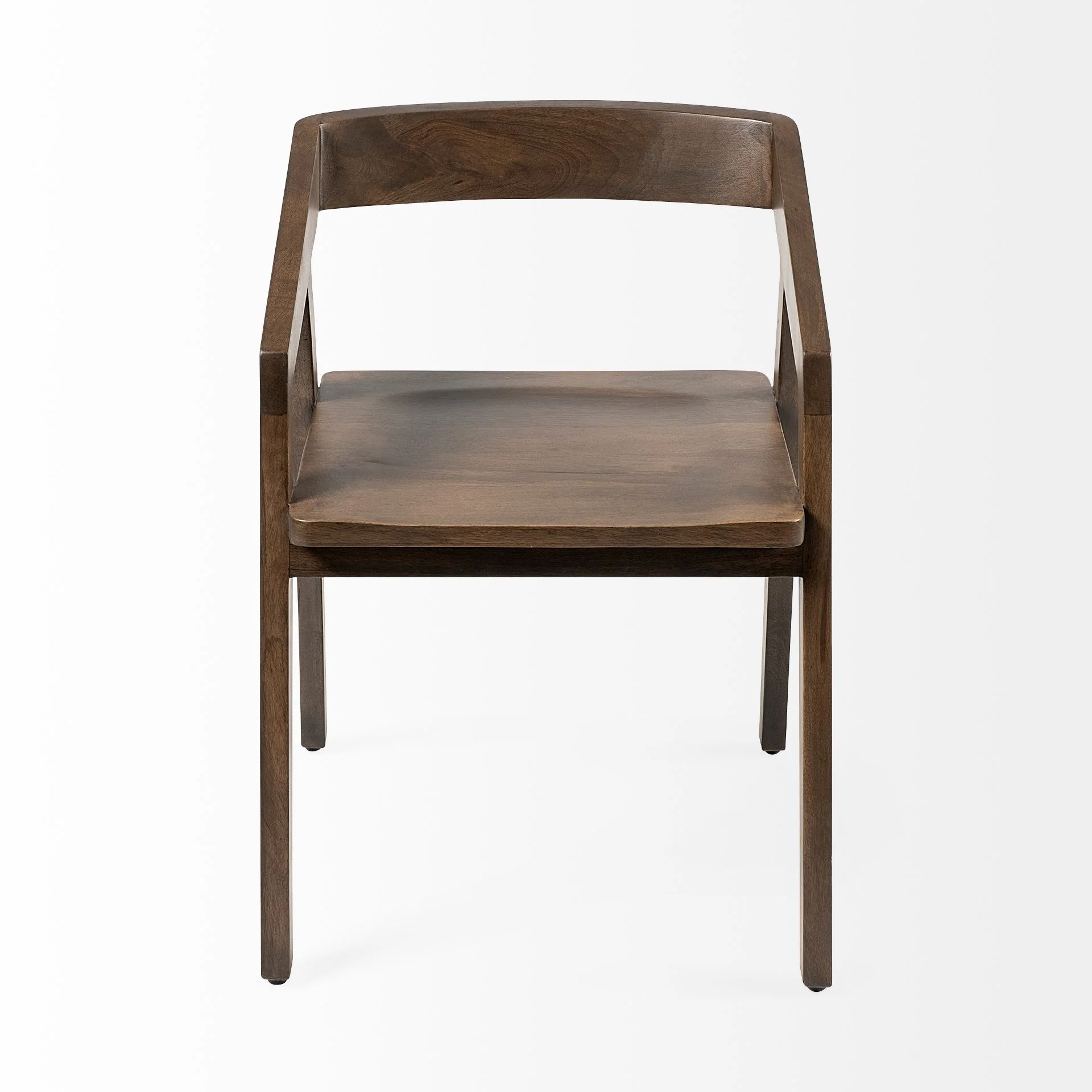 Nicholas Wood Dining Armchair - Image 5