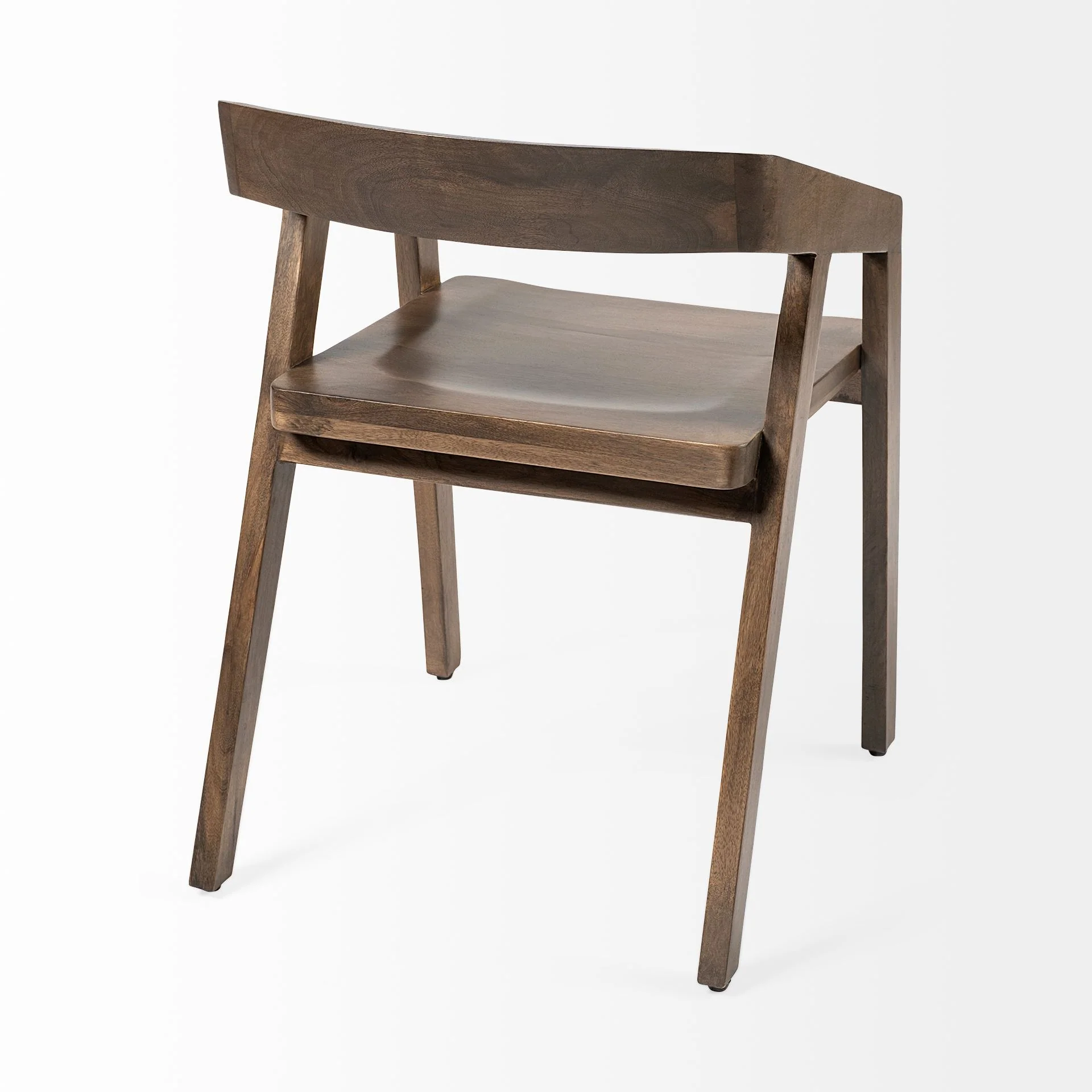 Nicholas Wood Dining Armchair - Image 8