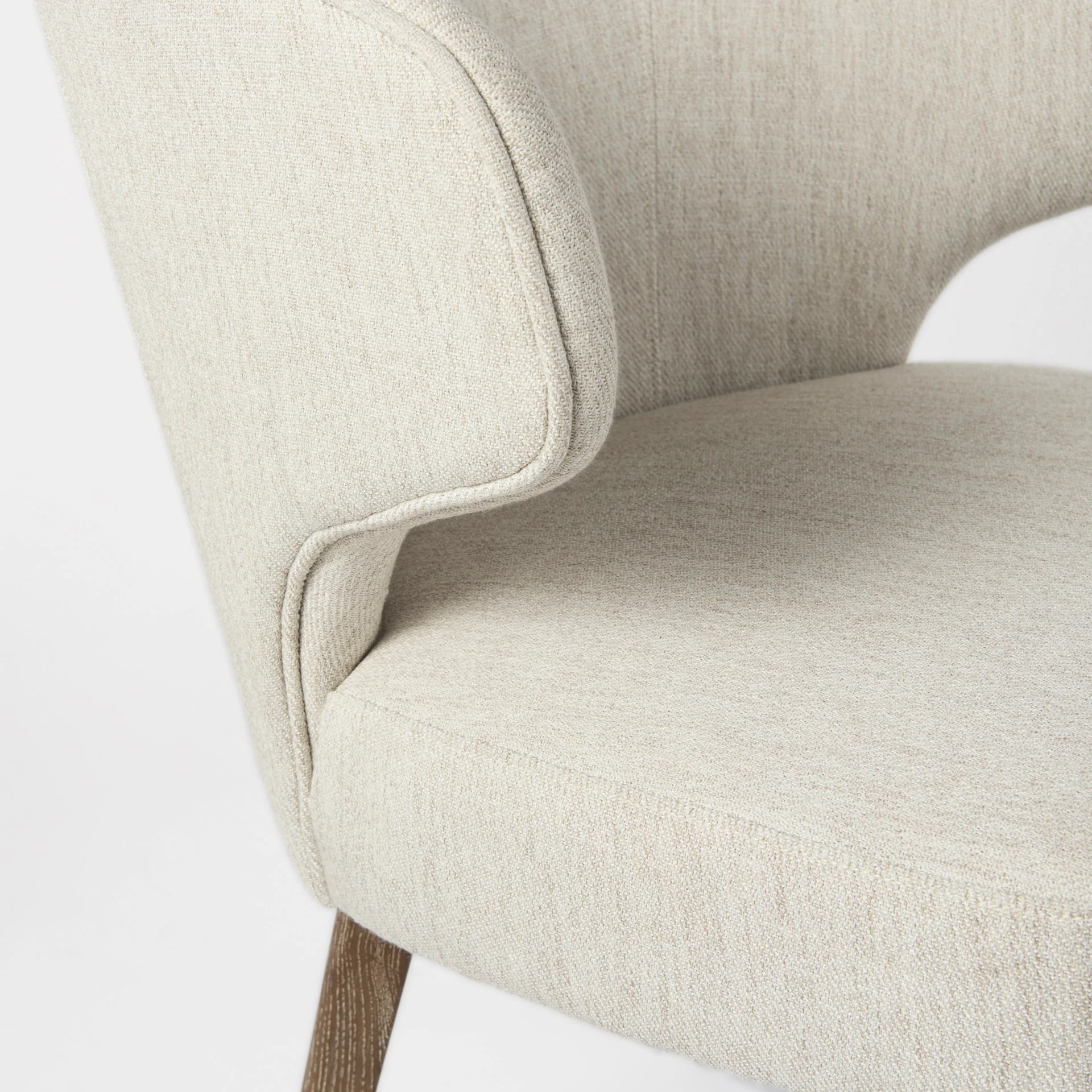 Niles Fabric Dining Chair - Image 20
