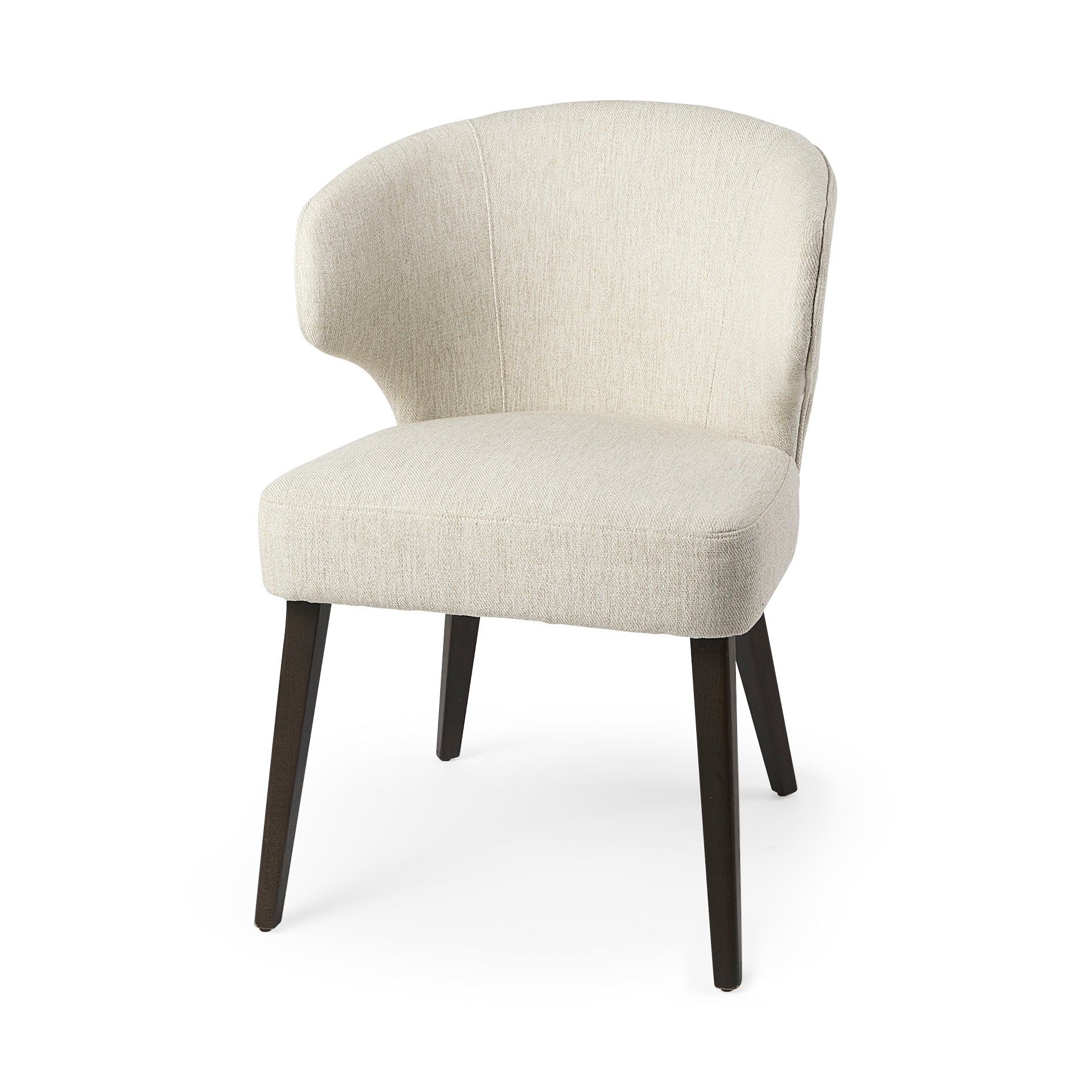 Niles Fabric Dining Chair - Image 3