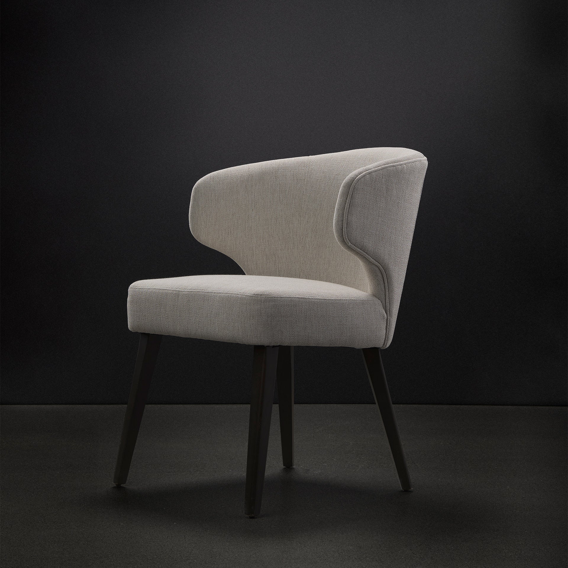 Niles Fabric Dining Chair - Image 43