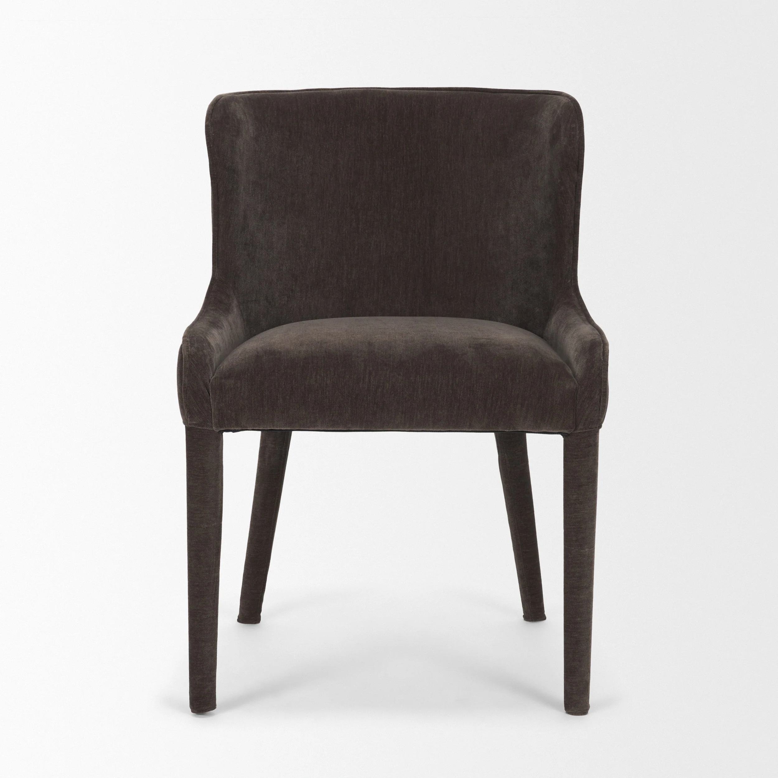 Nolan Slope Fabric Dining Chair - Image 7