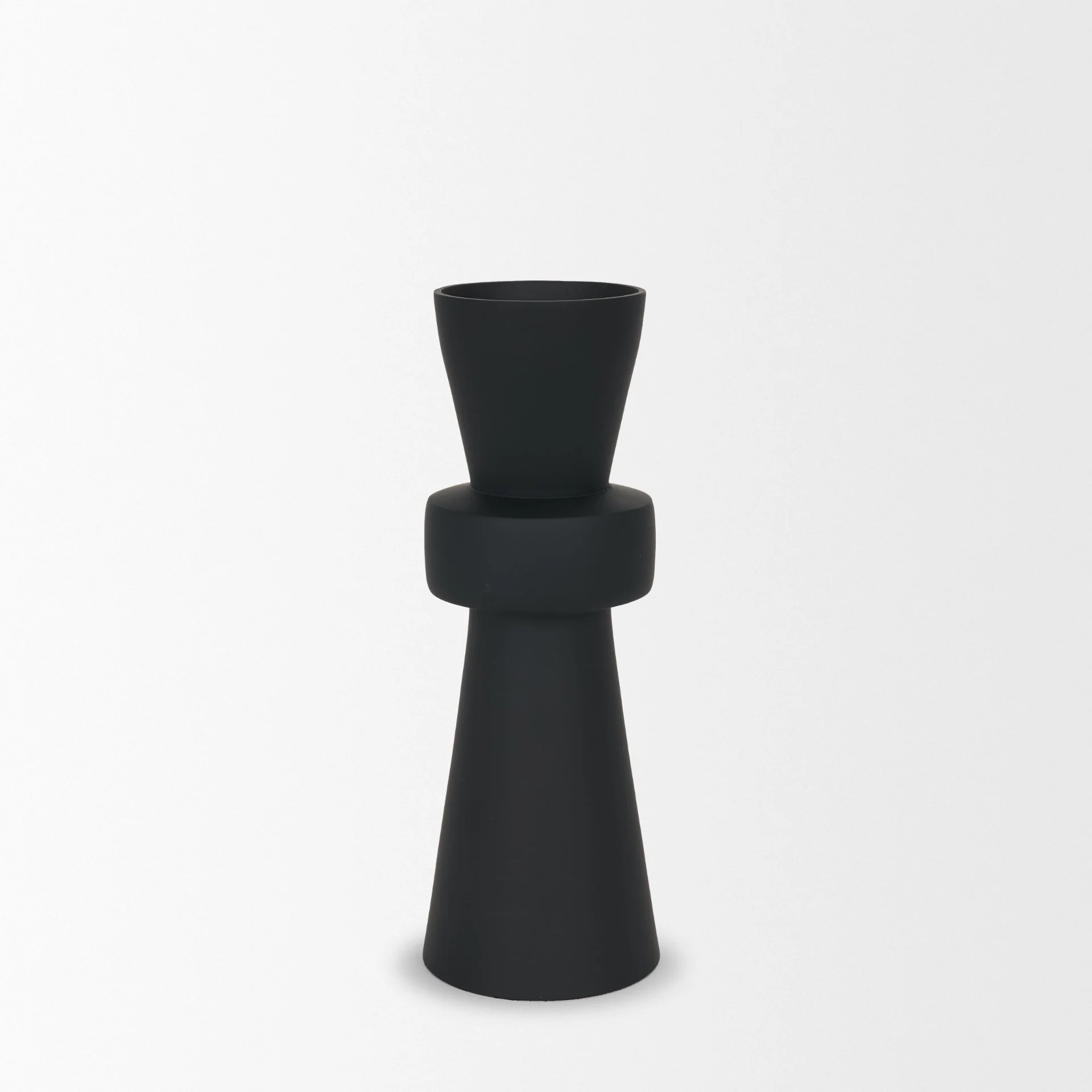 Odilia Black Candle Holder - Image 14