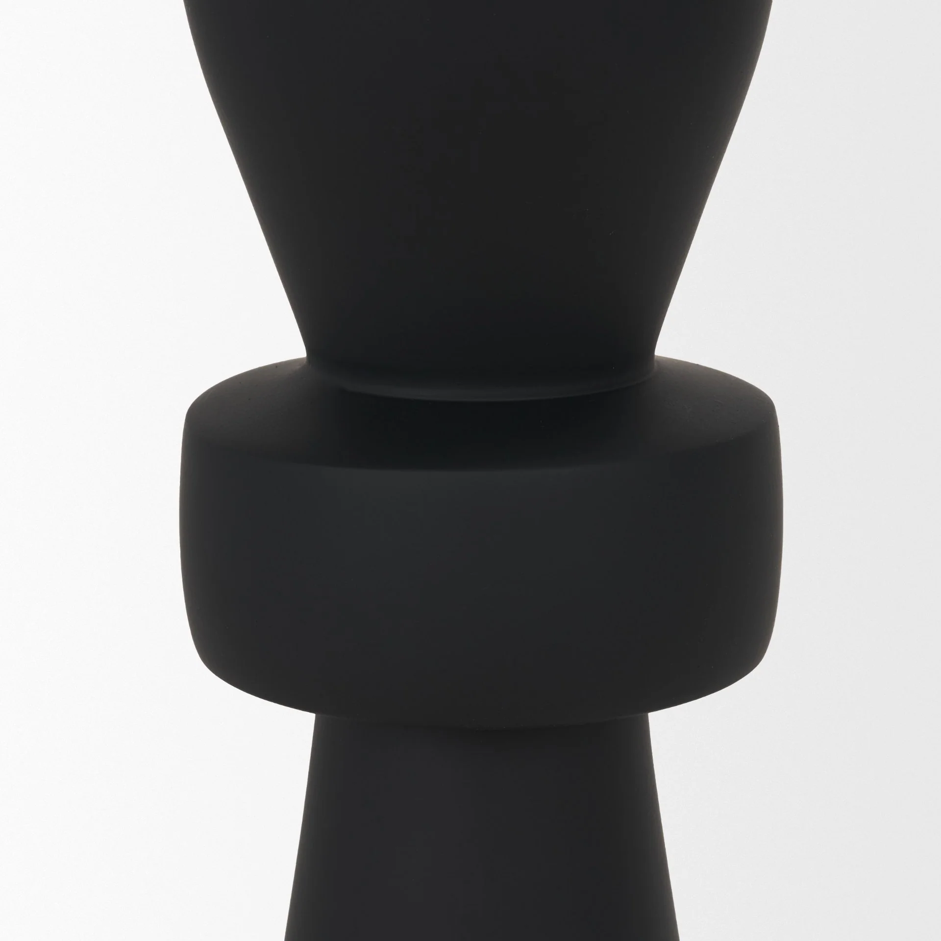Odilia Black Candle Holder - Image 9