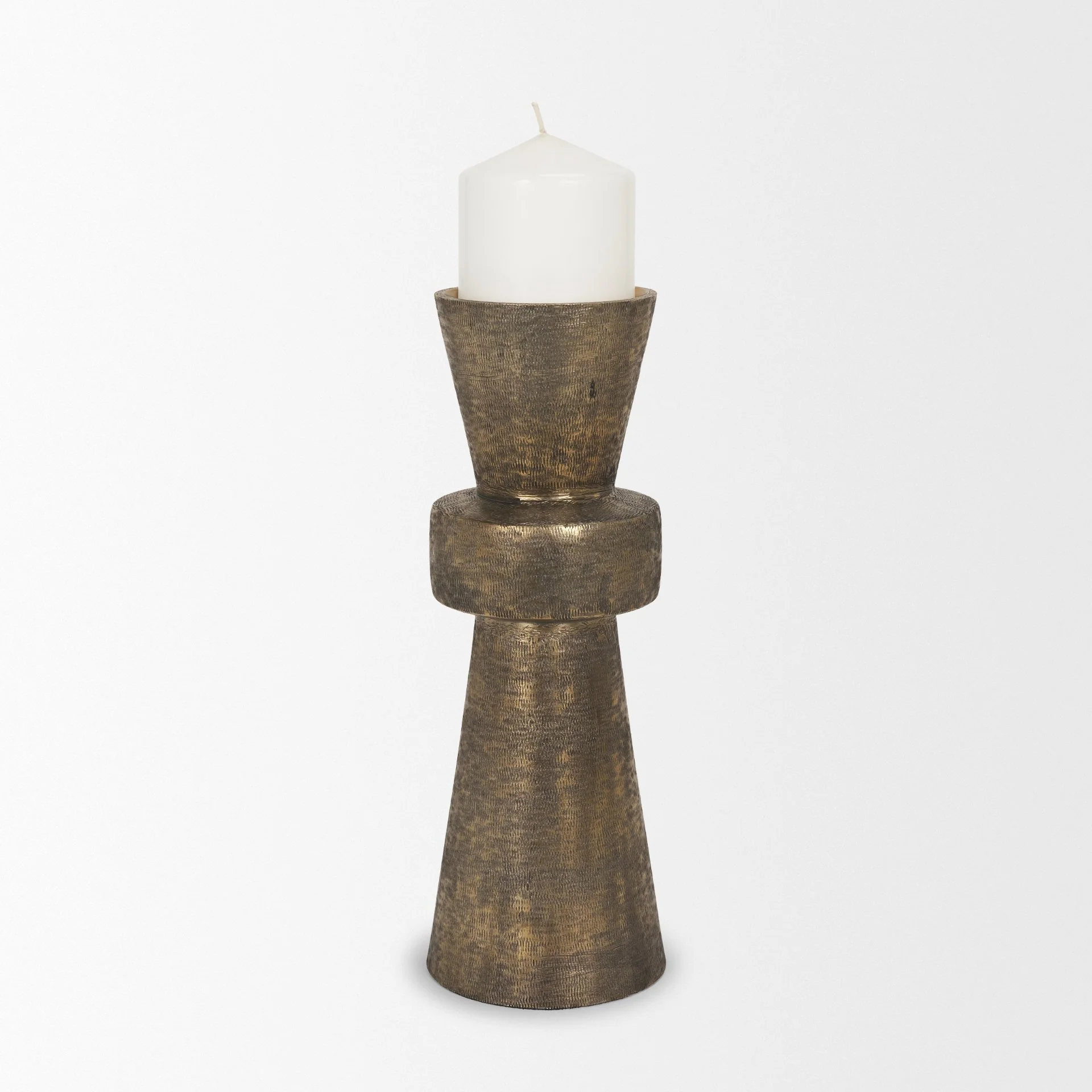 Odilia Gold Candle Holder - Image 17