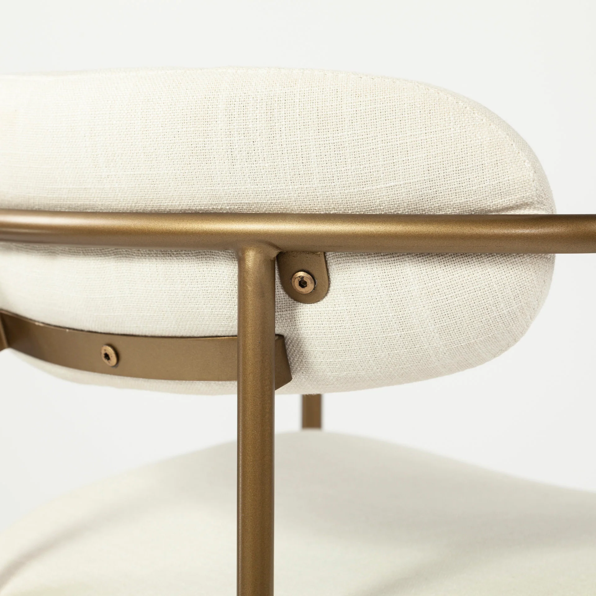 Parker Fabric Dining Armchair - Image 11