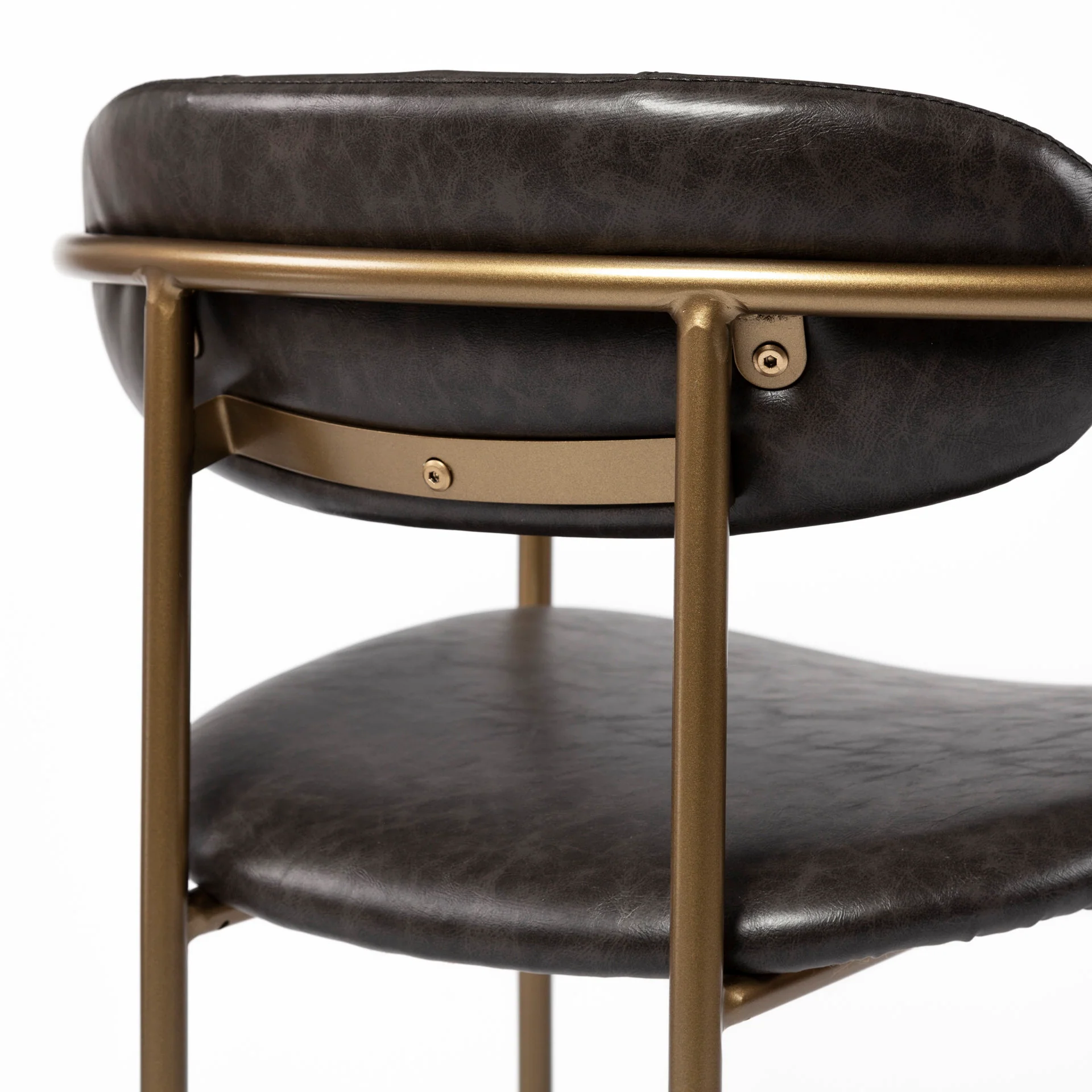 Parker Leather Dining Armchair - Image 10