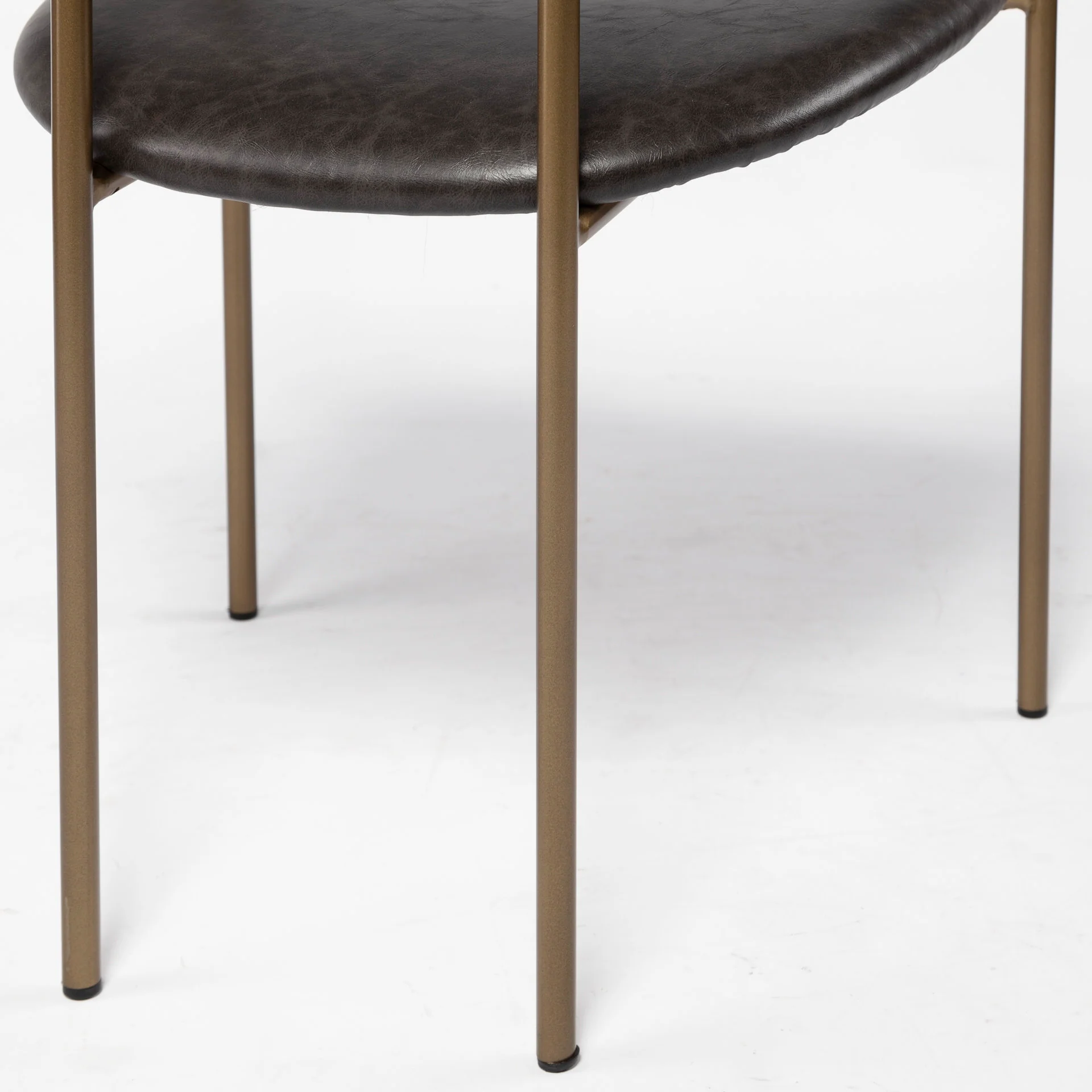 Parker Leather Dining Armchair - Image 11