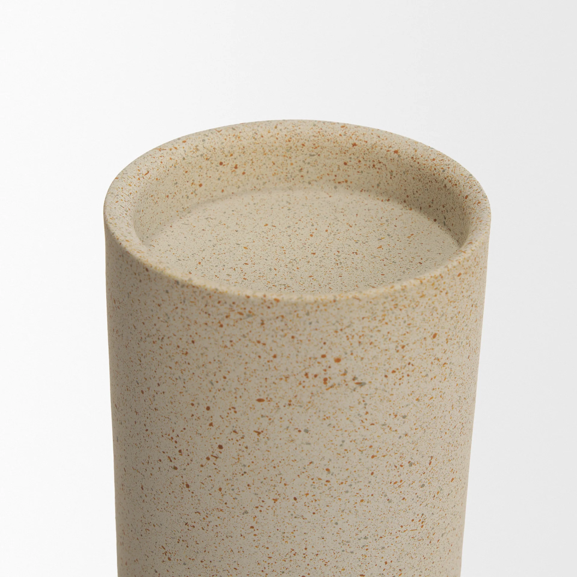 Qamra Beige Candle Holder - Image 6