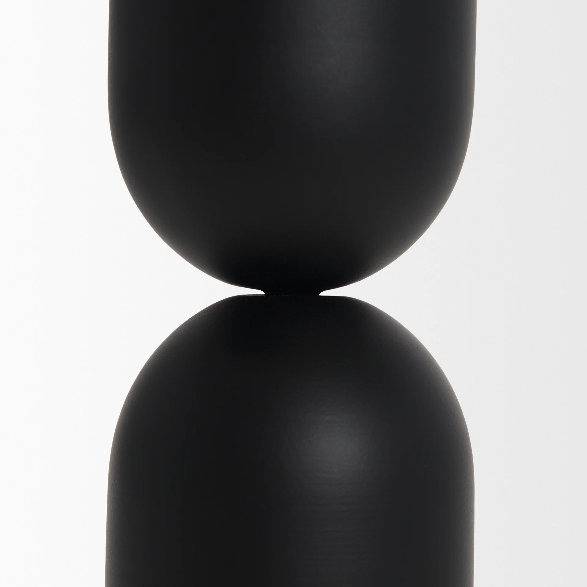 Qamra Black Candle Holder - Image 14