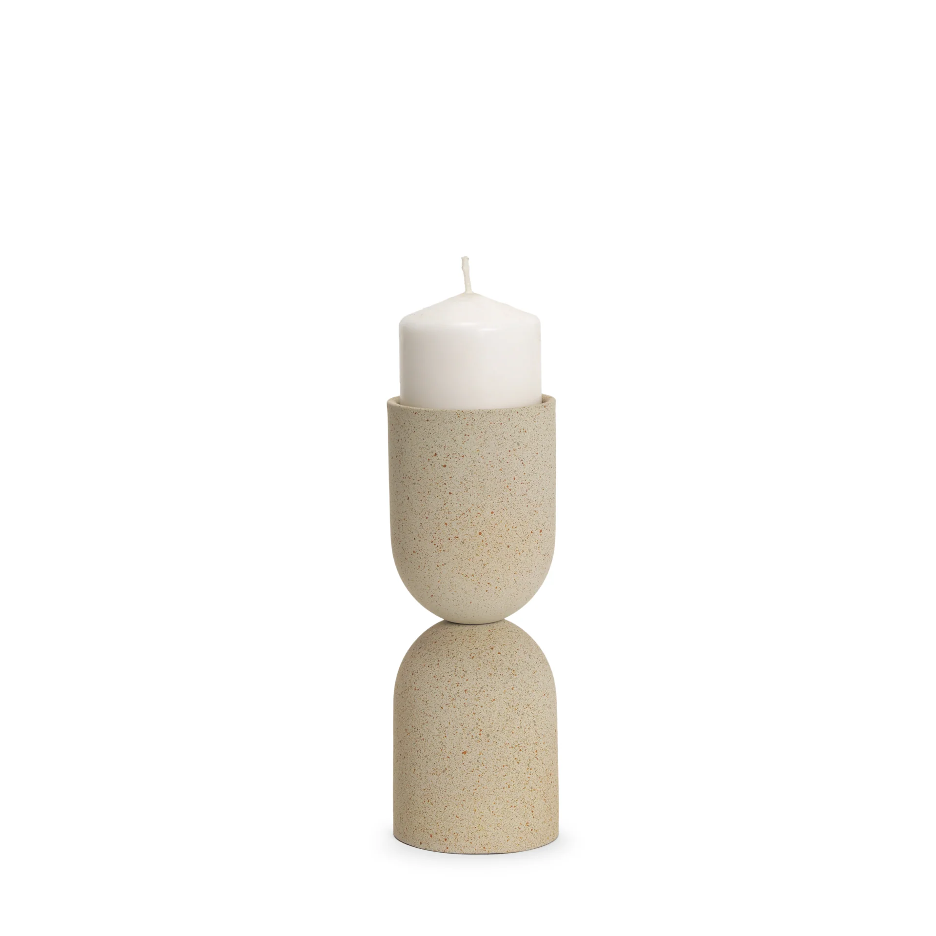 Qamra Gold Candle Holder