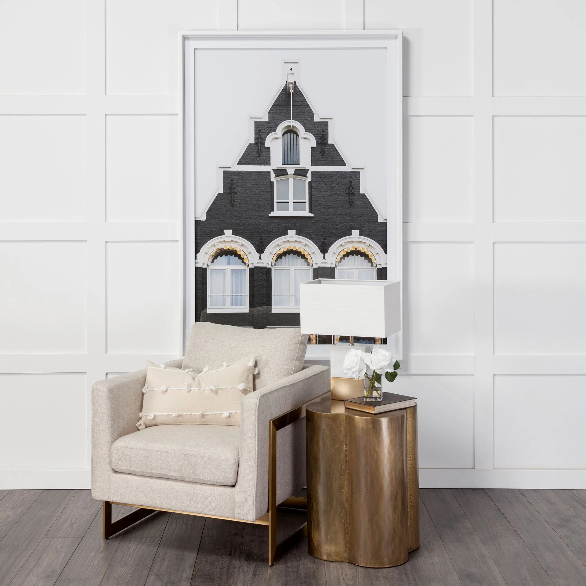 Quatrefoil Accent Table - Image 2