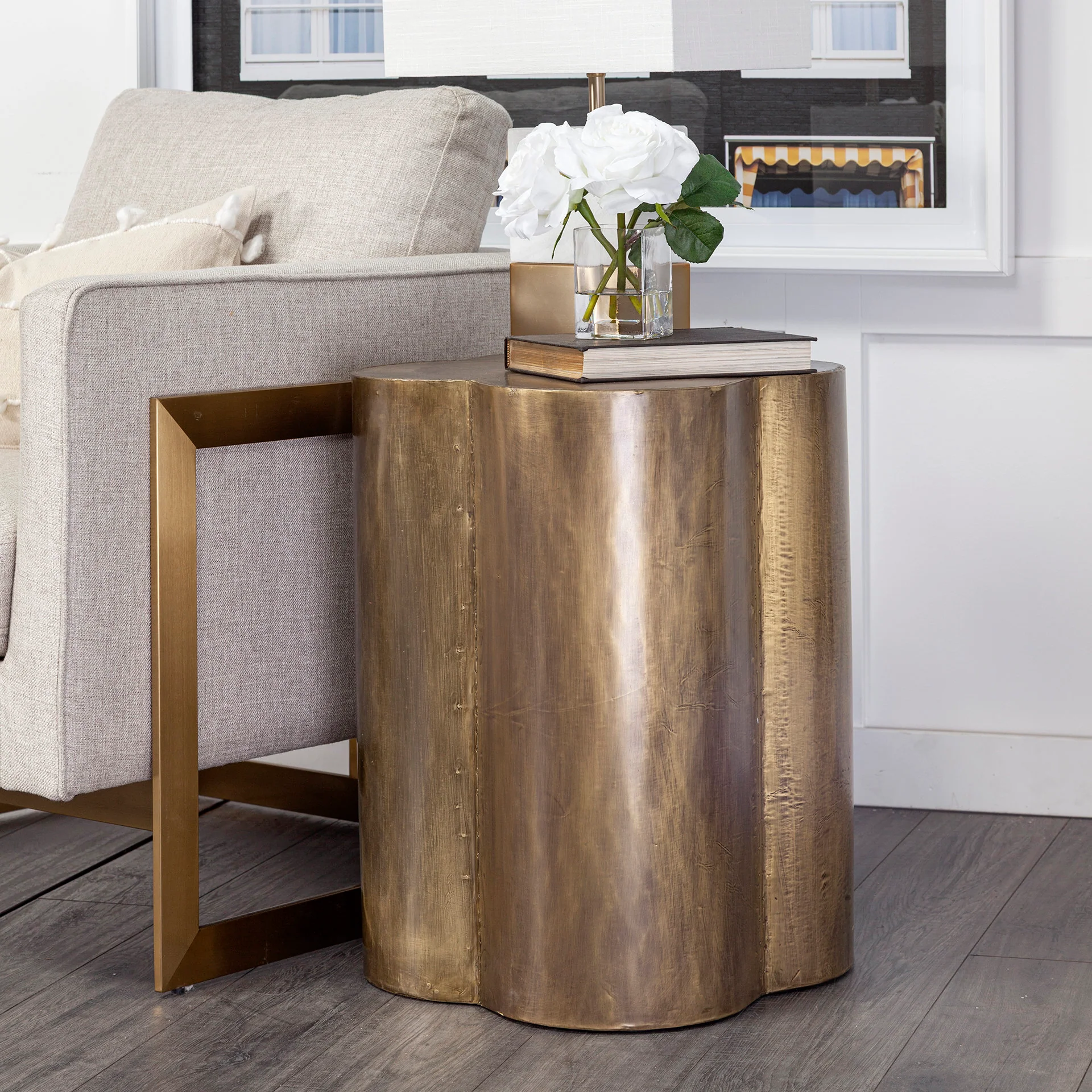 Quatrefoil Accent Table - Image 3