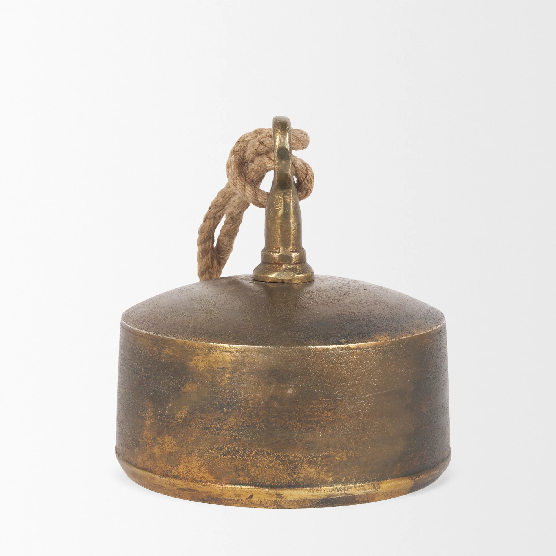 Quincy Gold Bell Object - Image 8