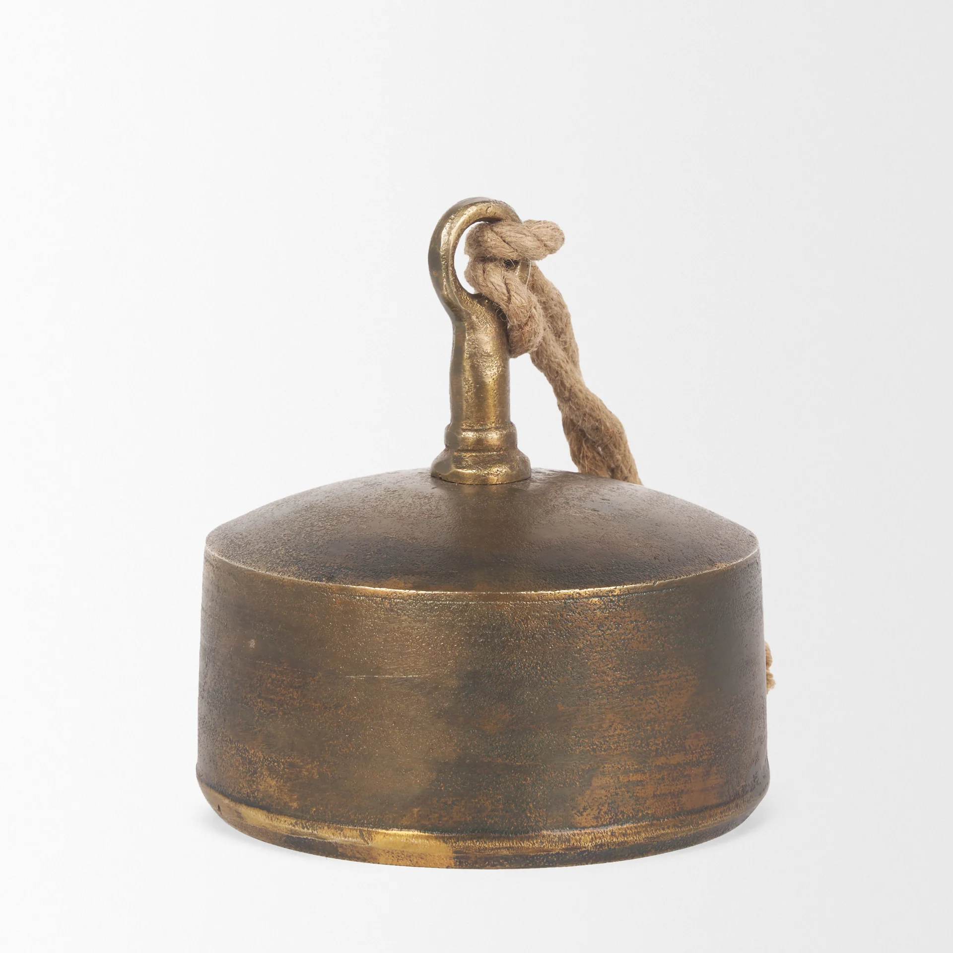 Quincy Gold Bell Object - Image 9