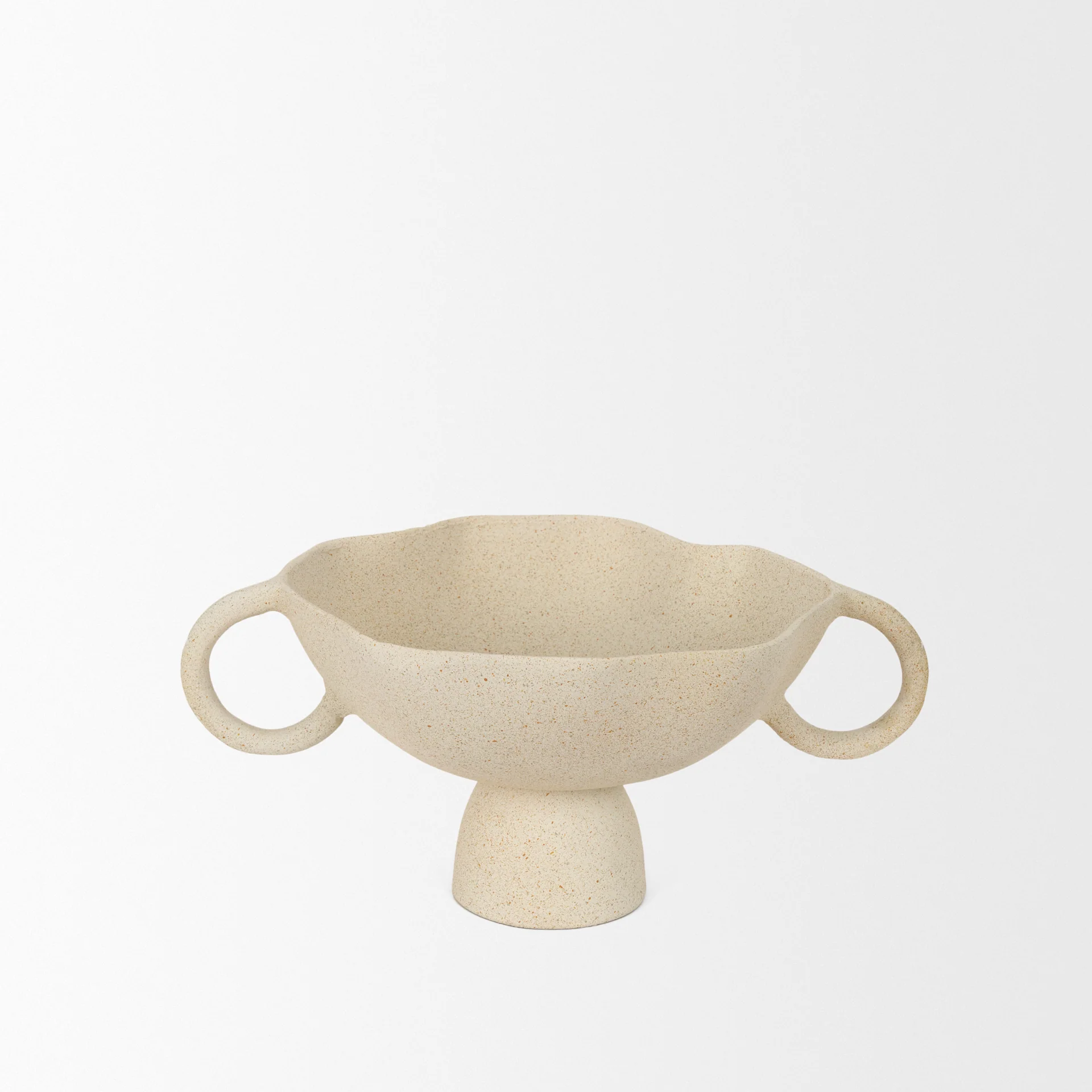 Radka Beige Bowl - Image 5