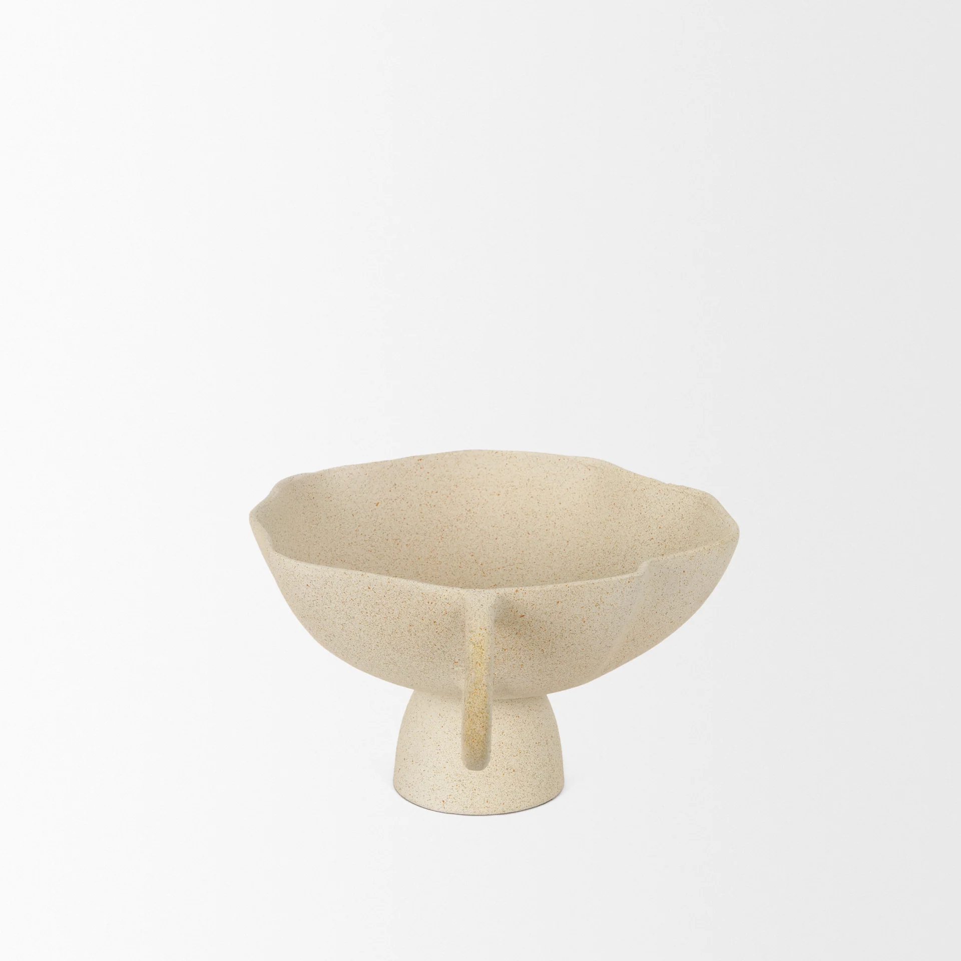 Radka Beige Bowl - Image 6